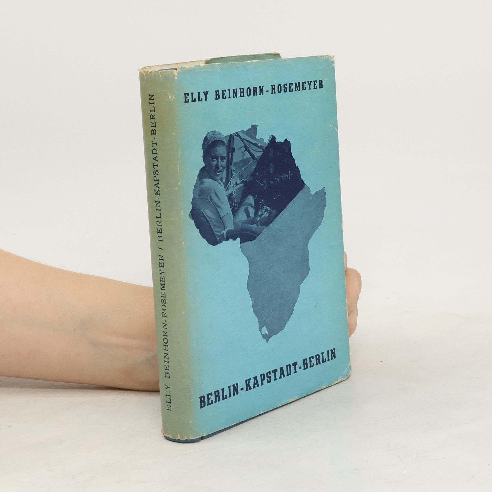 Elly Beinhorn Rosemeyer Berlin-Kapstadt-Berlin