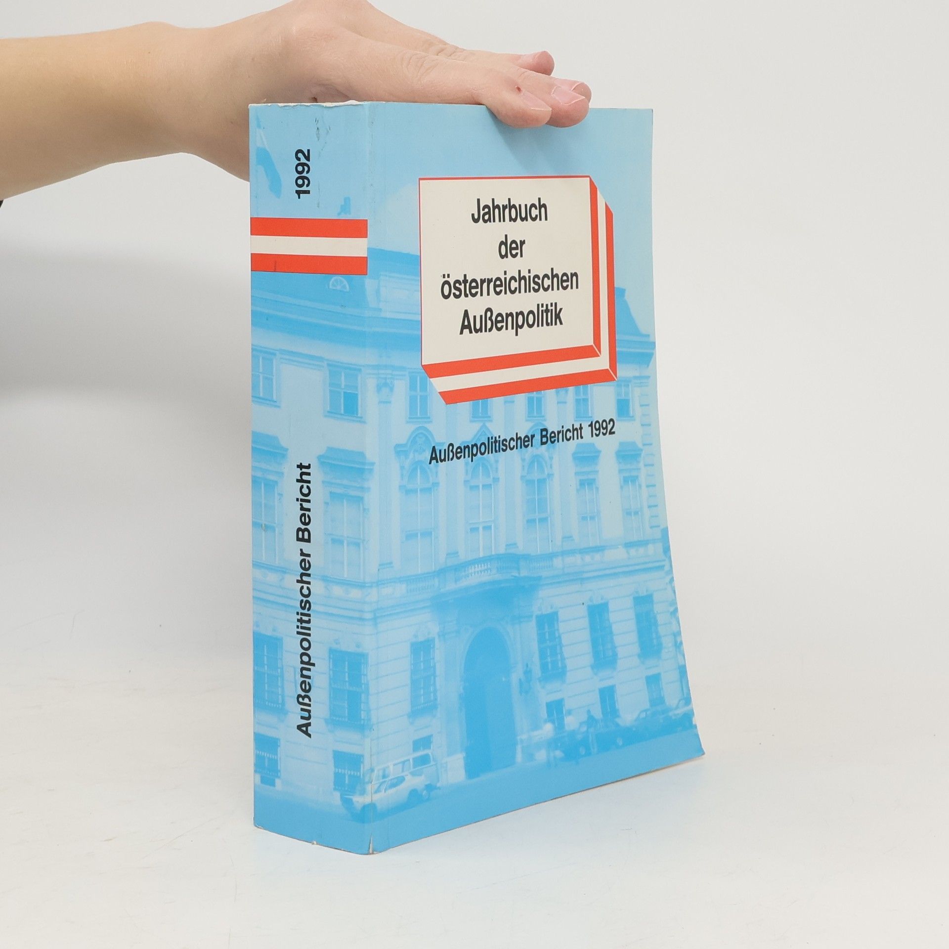 Collectif d'auteurs Jahrbuch der österreichischen Außenpolitik