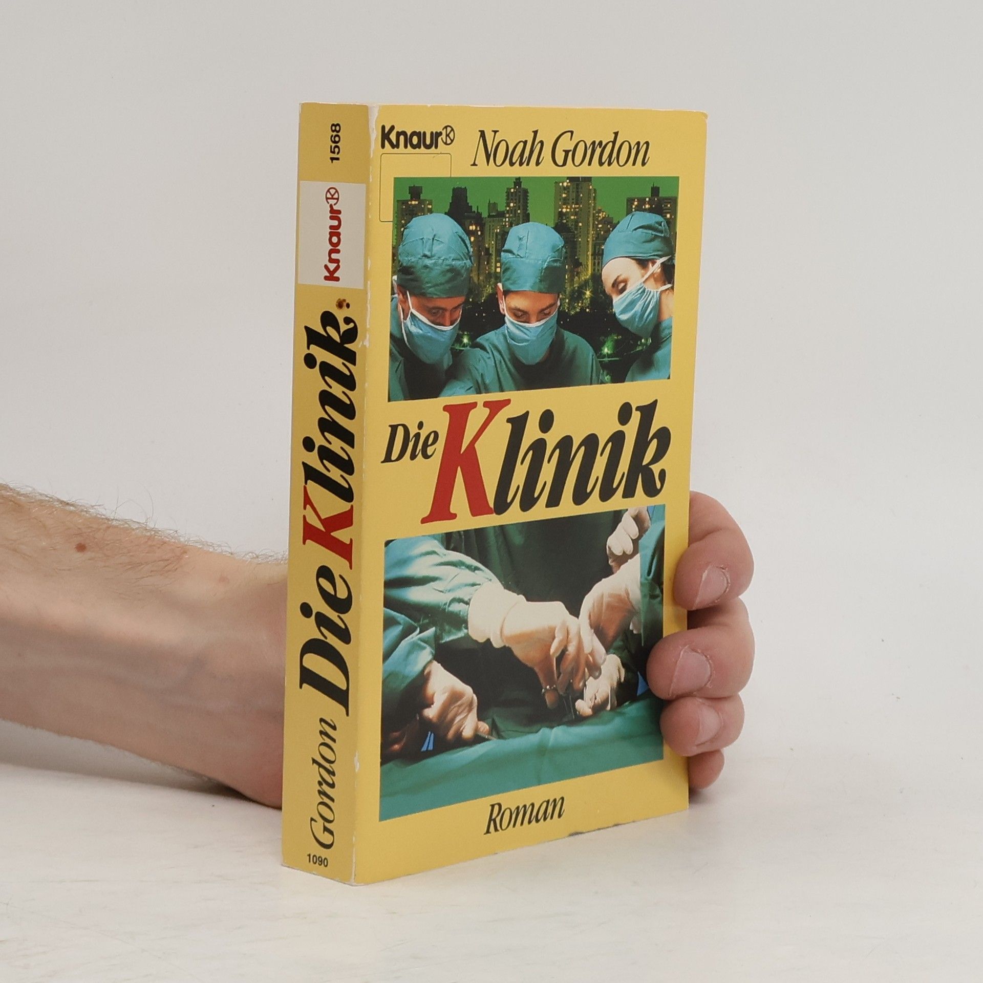 Noah Gordon Die Klinik