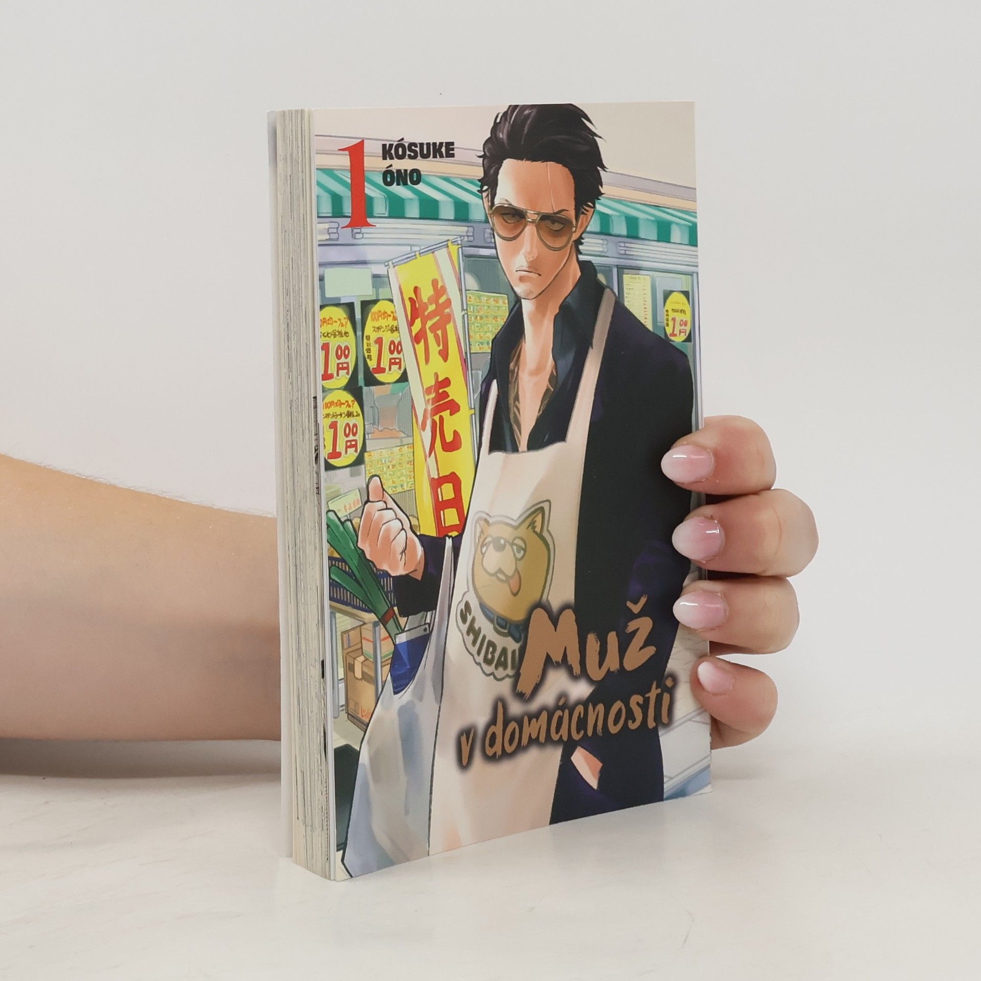 Kousuke Oono Muž v domácnosti 1