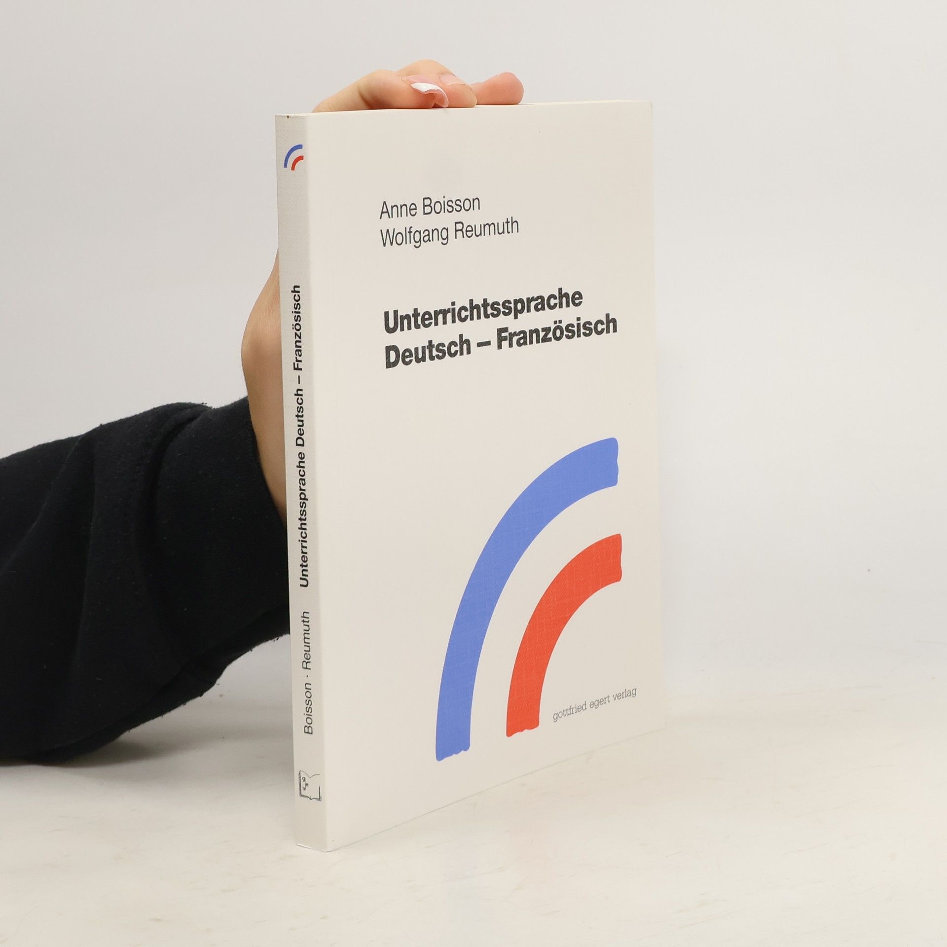 Anne Boisson Unterrichtssprache deutsch-französisch