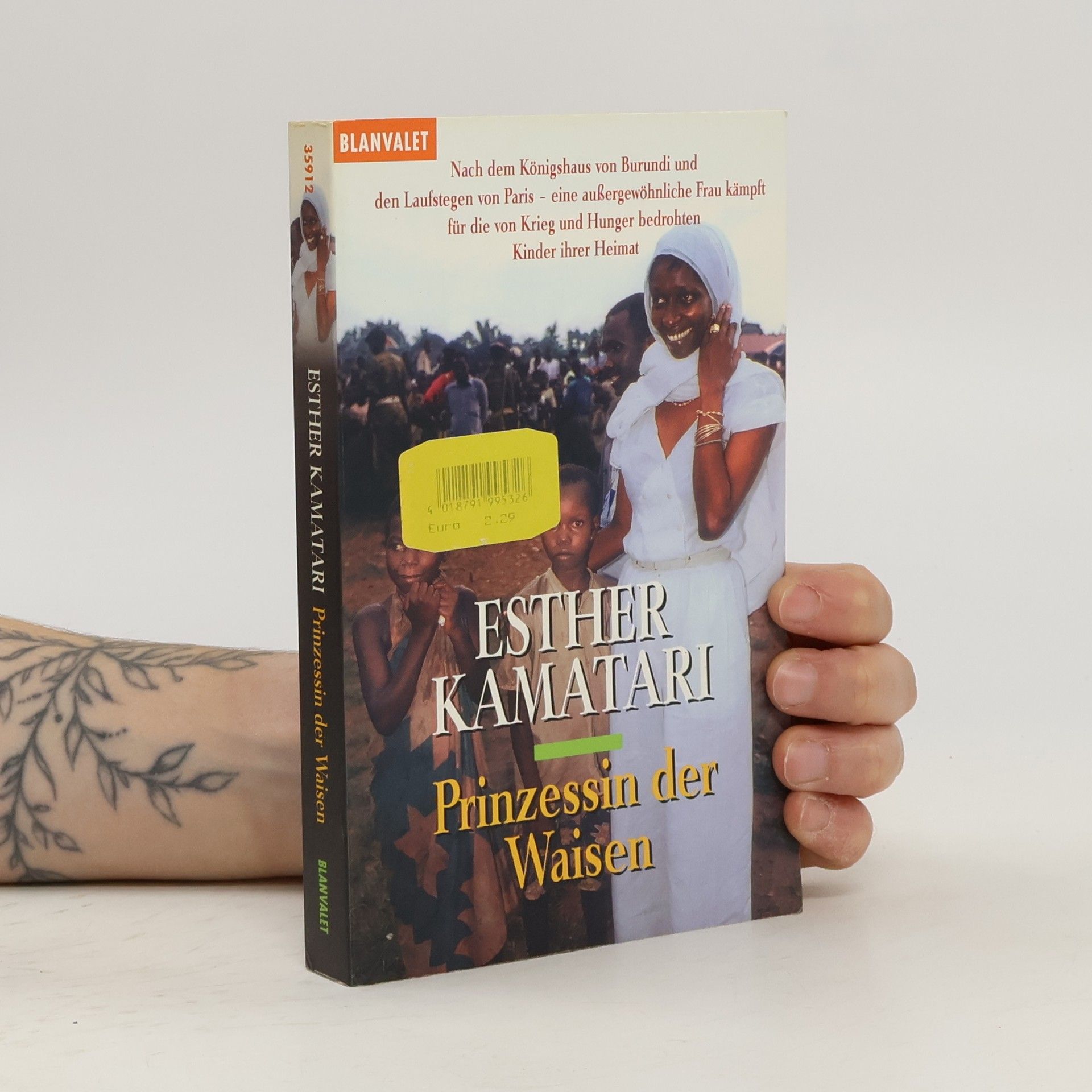 Esther Kamatari Prinzessin der Waisen