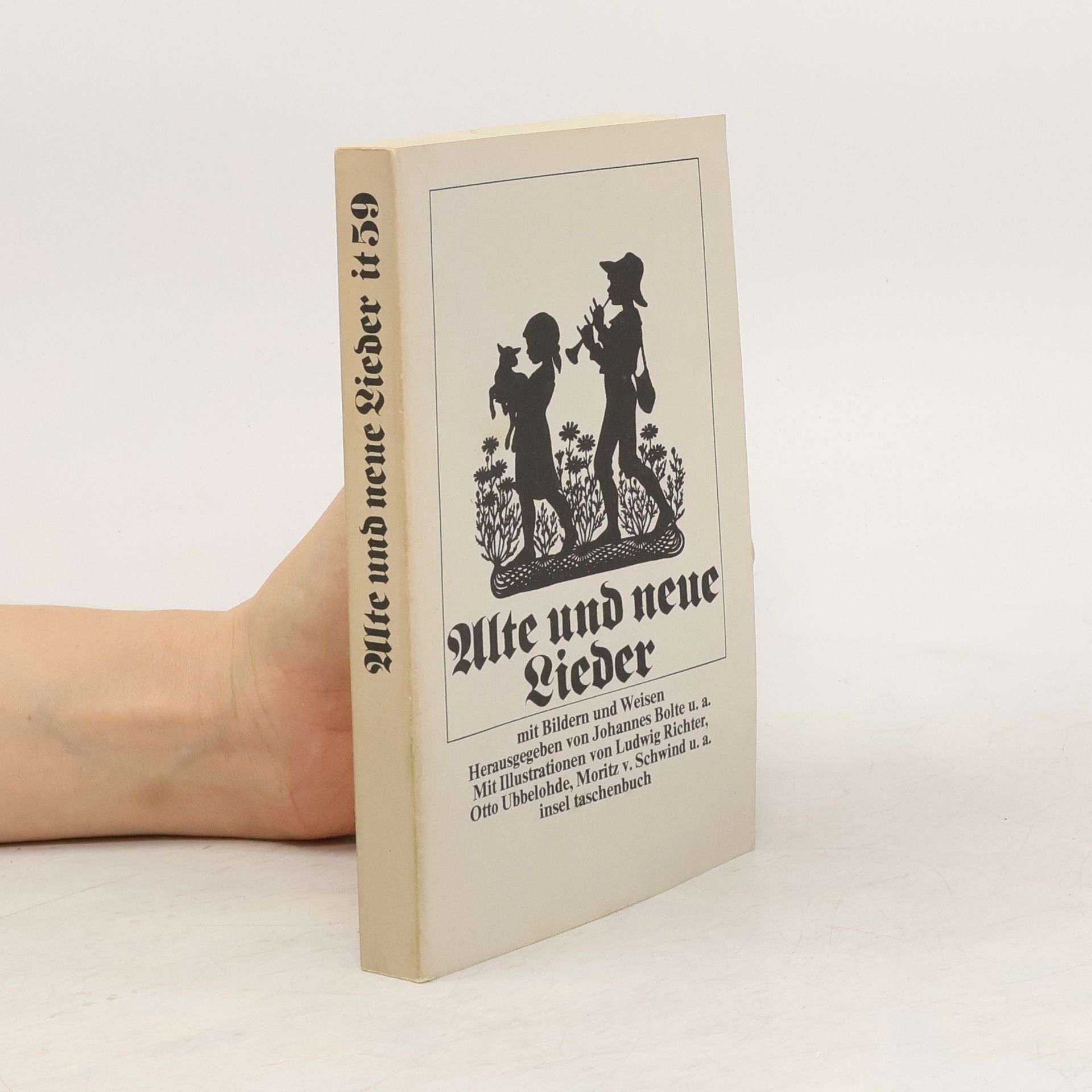 Collectif d'auteurs Alte und neue Lieder mit Bildern und Weisen