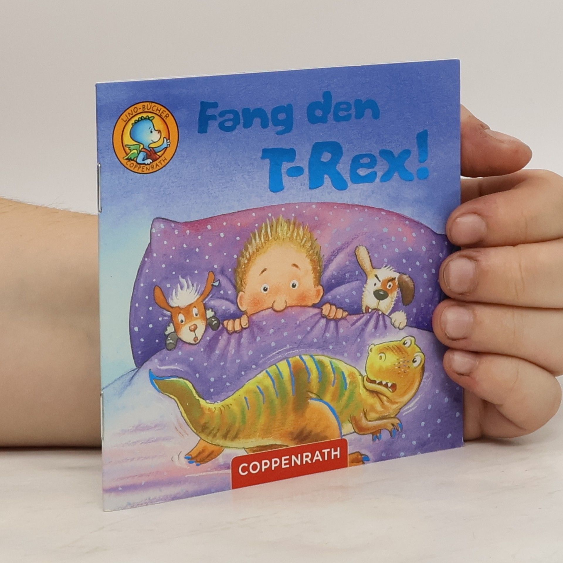 Barbara Rose Fang den T-Rex!