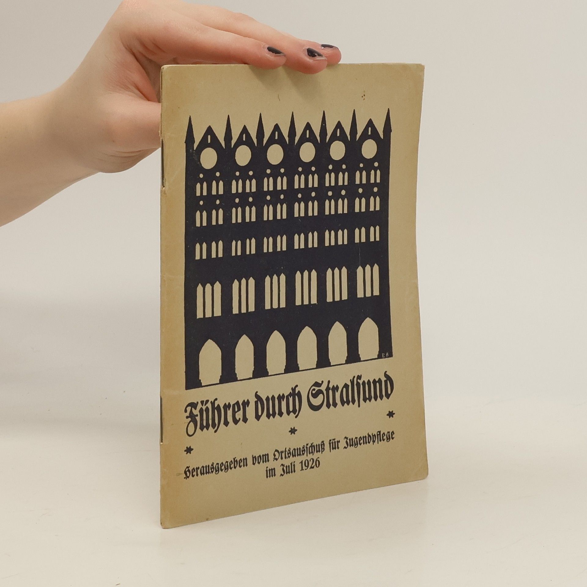 AA.VV. Führer durch Stralfund 11-15