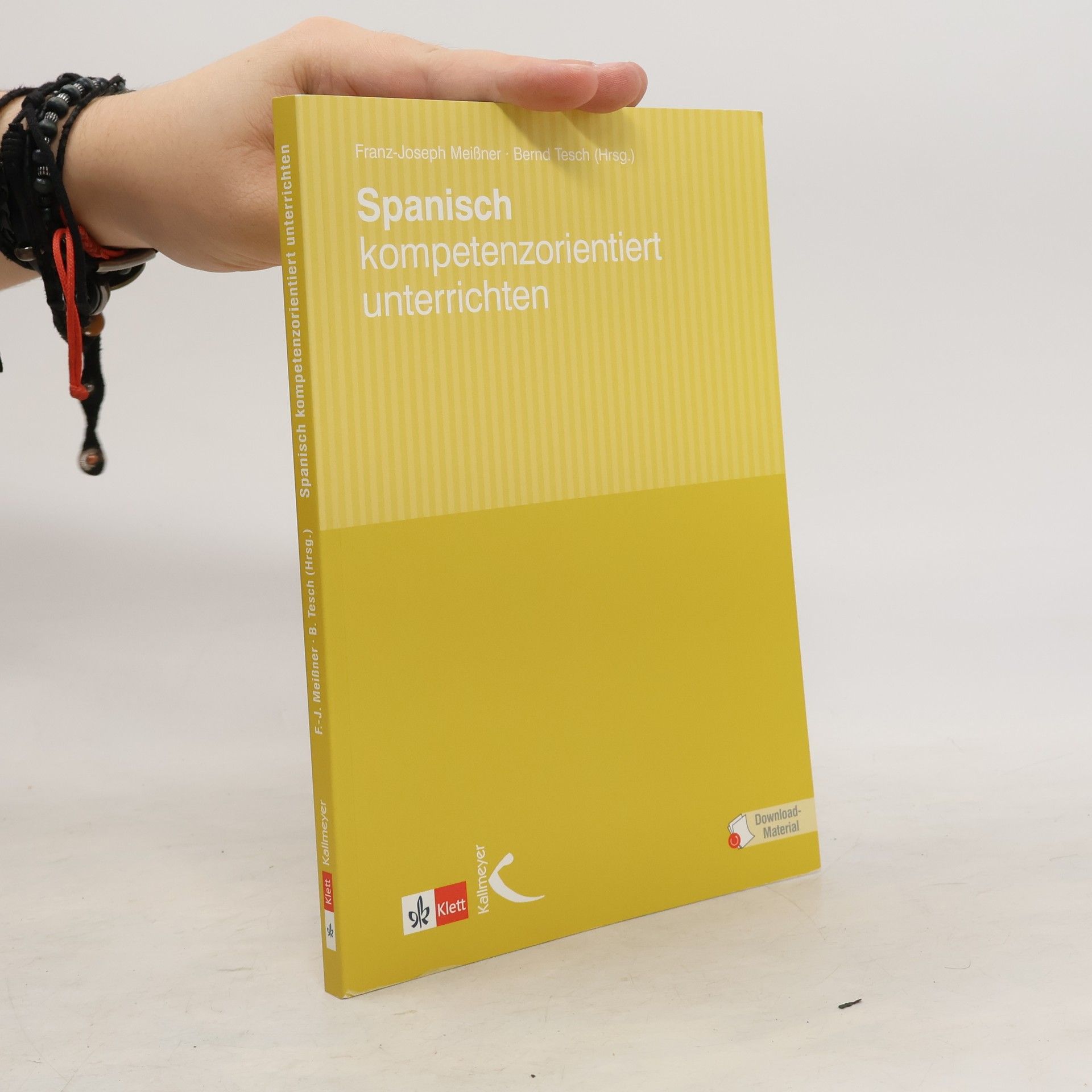 Franz-Joseph Meißner Spanisch kompetenzorientiert unterrichten