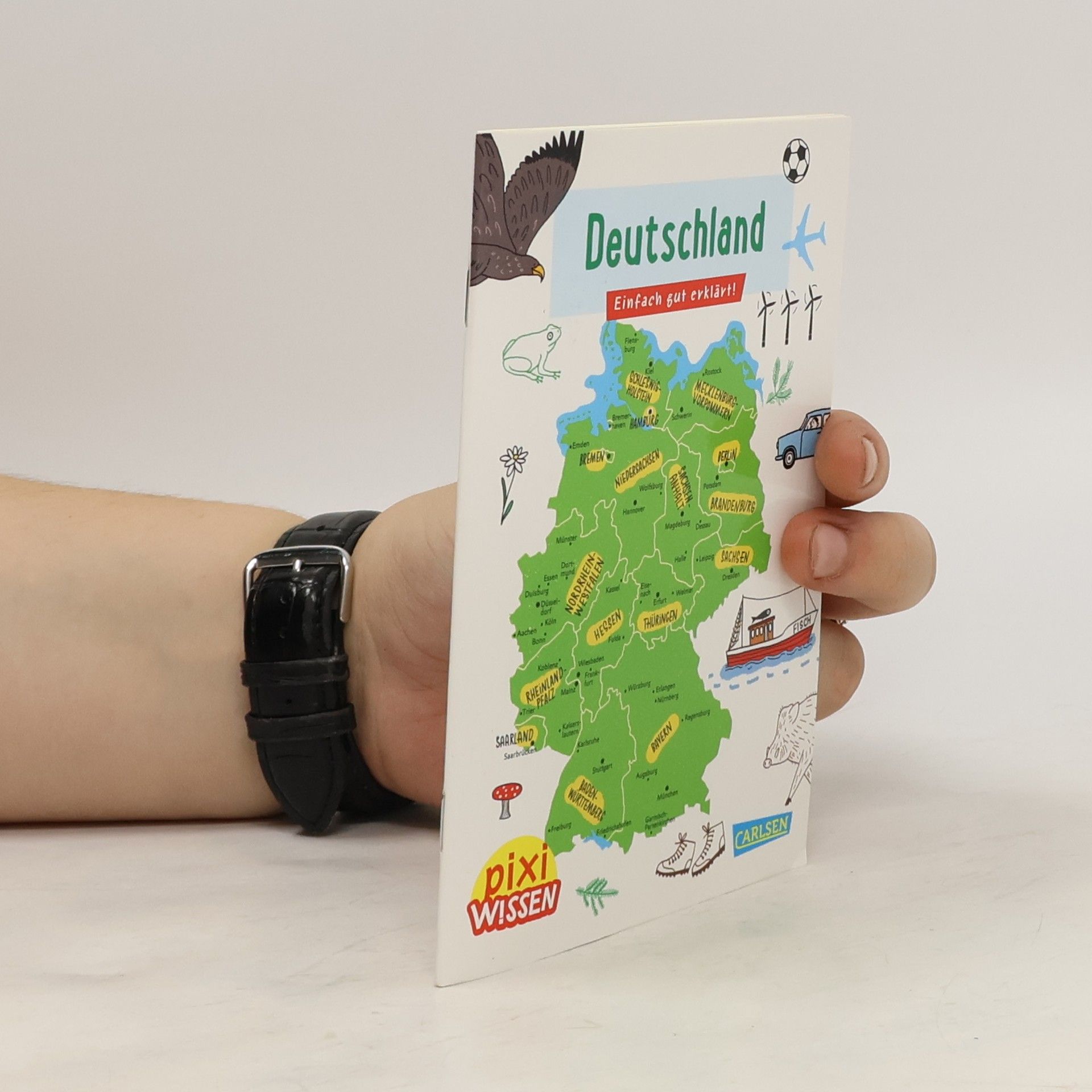 Deutschland / Pixi Wissen Bd.109