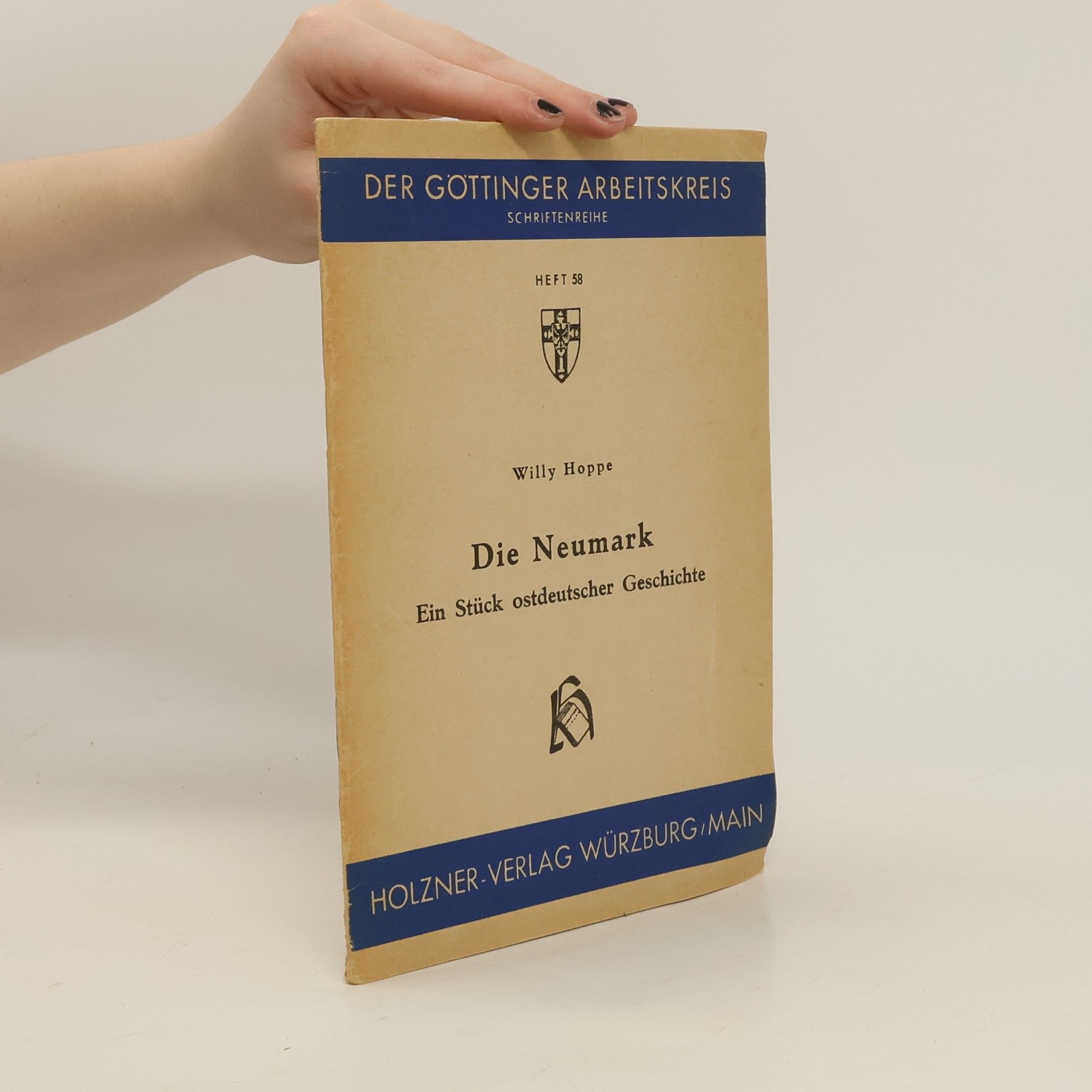 Willy Hoppe Die Neumark