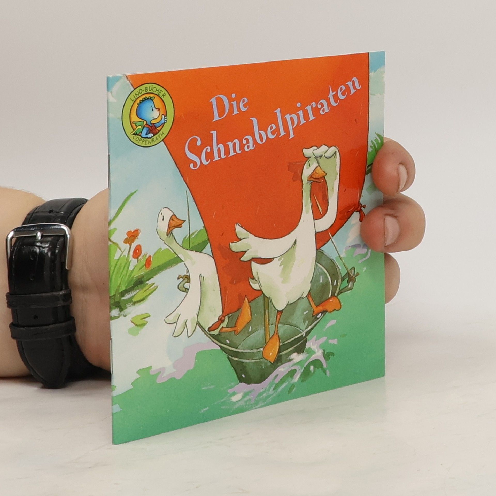 Hans-Georg Schmitten Die Schnabelpiraten