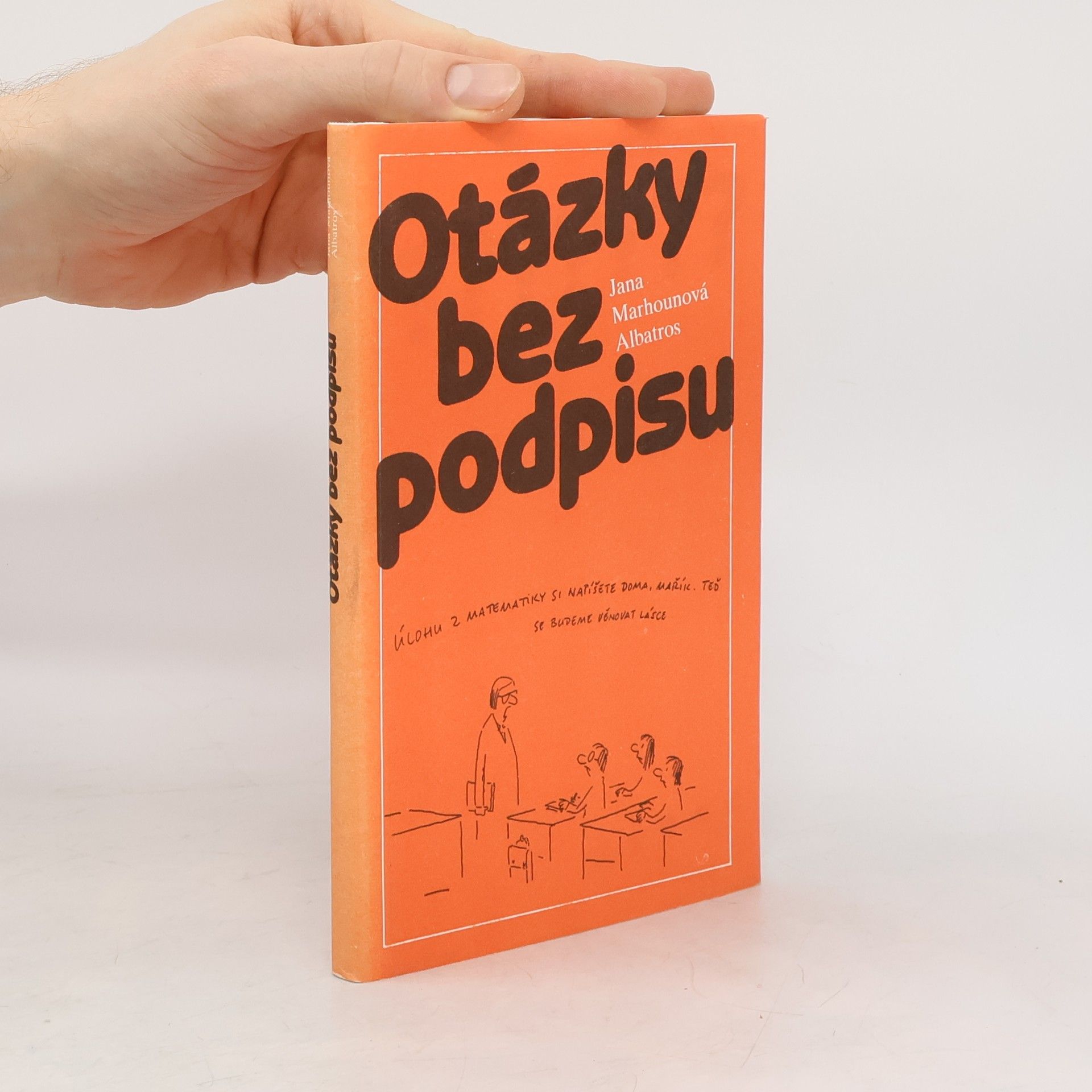 Vladimír Jiránek Otázky bez podpisu