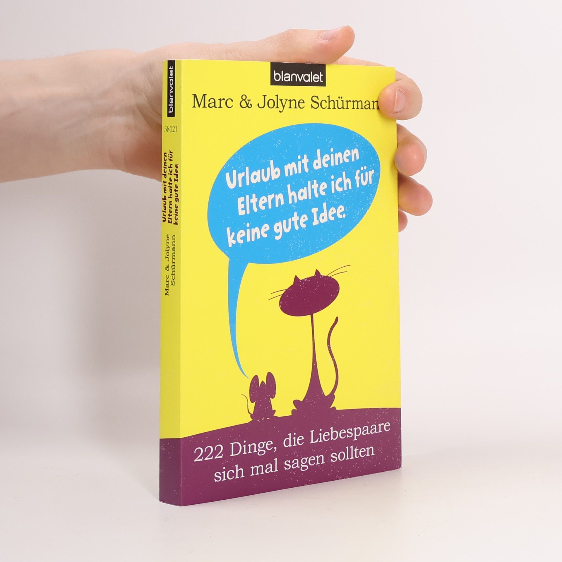 Marc Schürmann Urlaub mit deinen Eltern halte ich für keine gute Idee