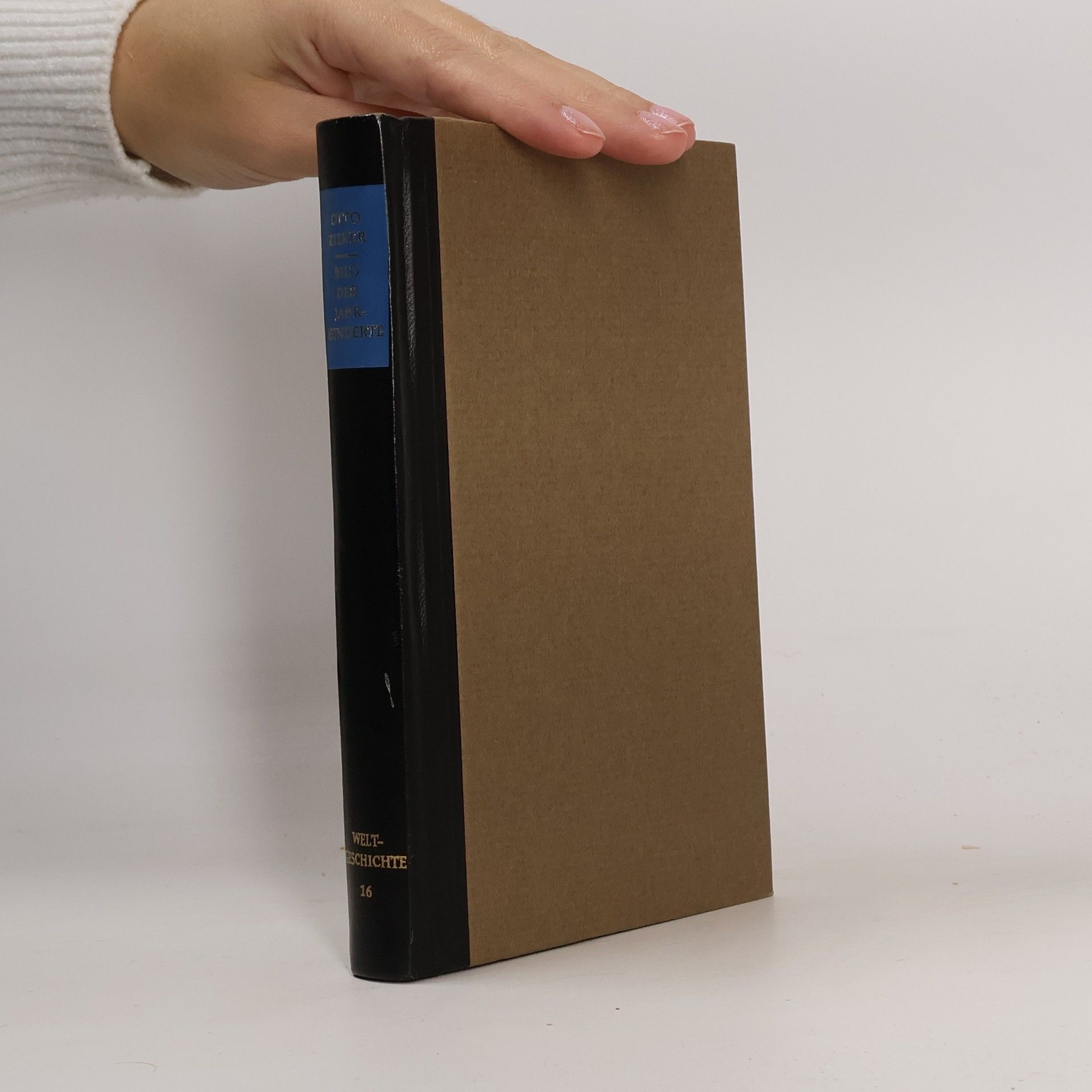 Otto Zierer Bild der Jahrhunderte. Weltgeschichte 16