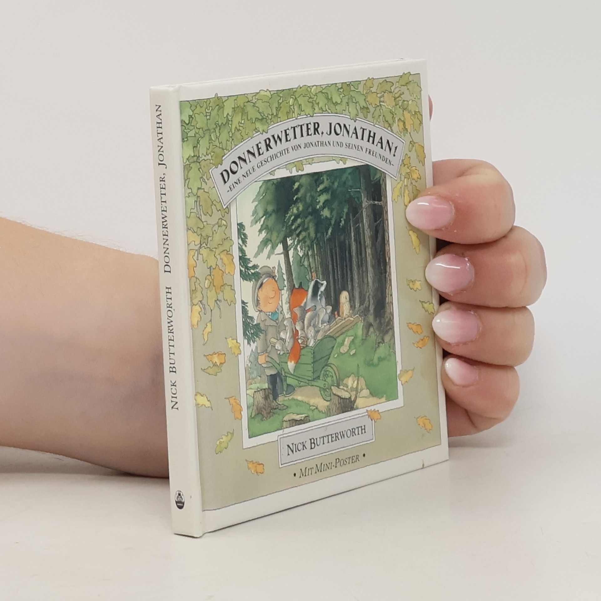 Donnerwetter, Jonathan!