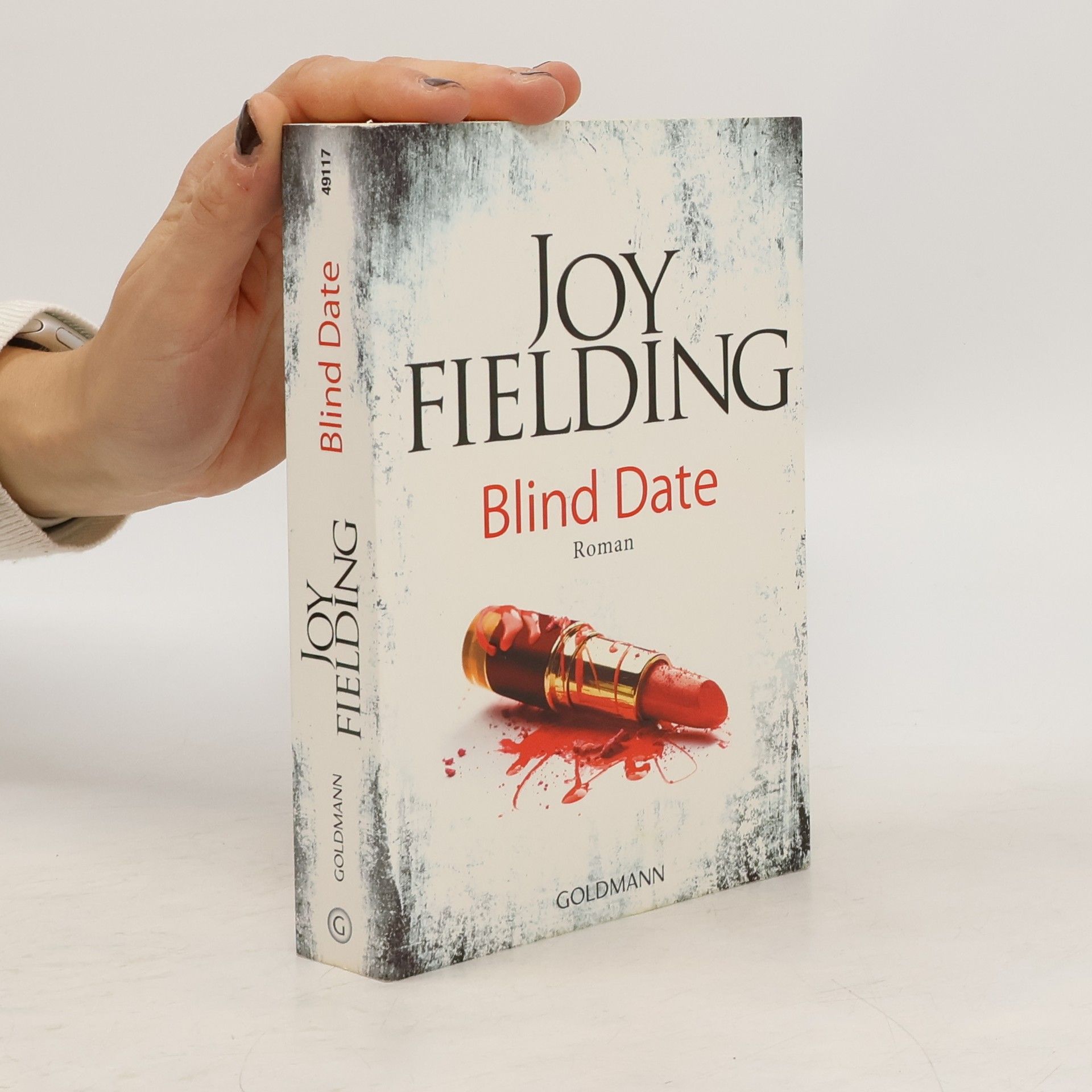 Joy Fielding Blind date