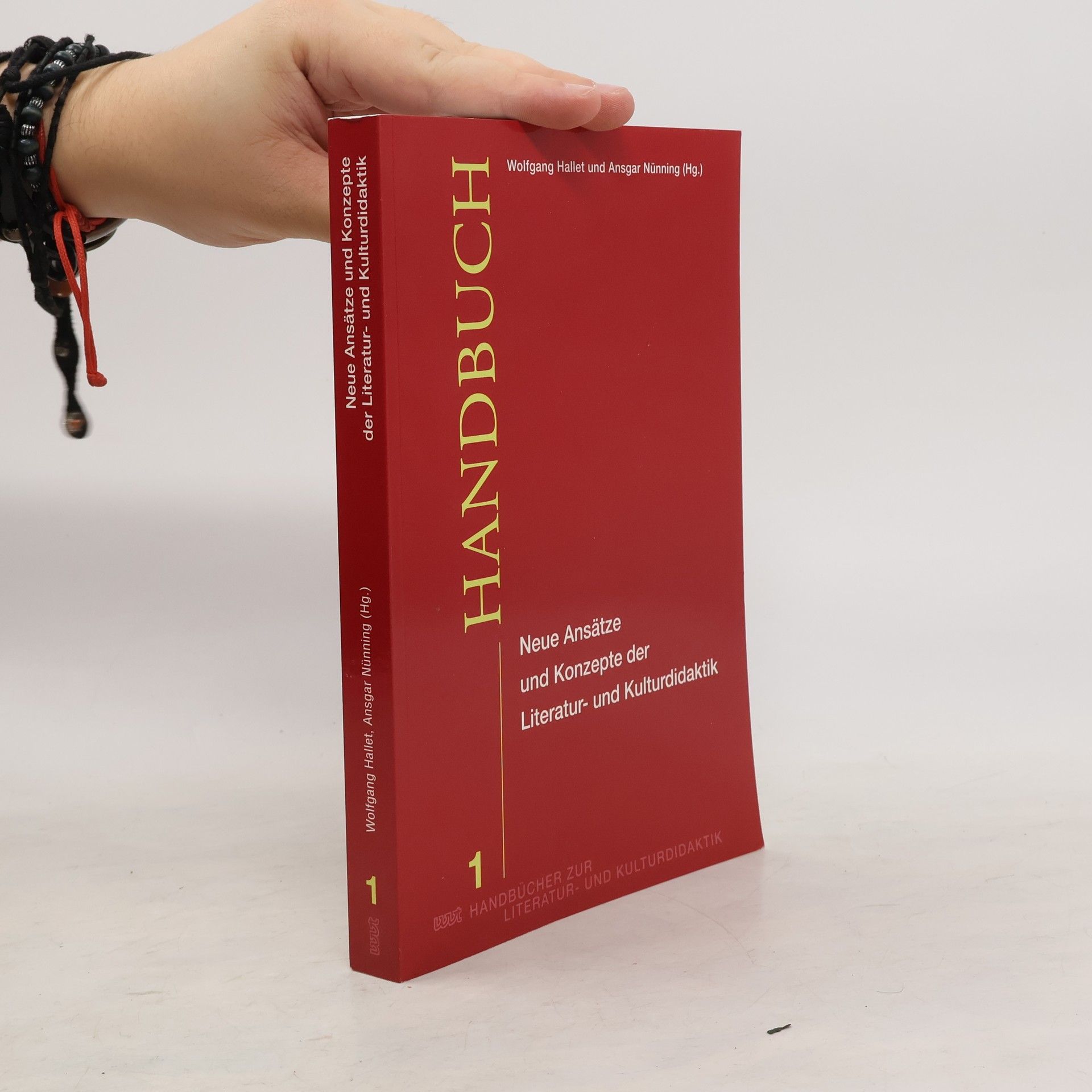 Wolfgang Hallet Neue Ansätze und Konzepte der Literatur- und Kulturdidaktik