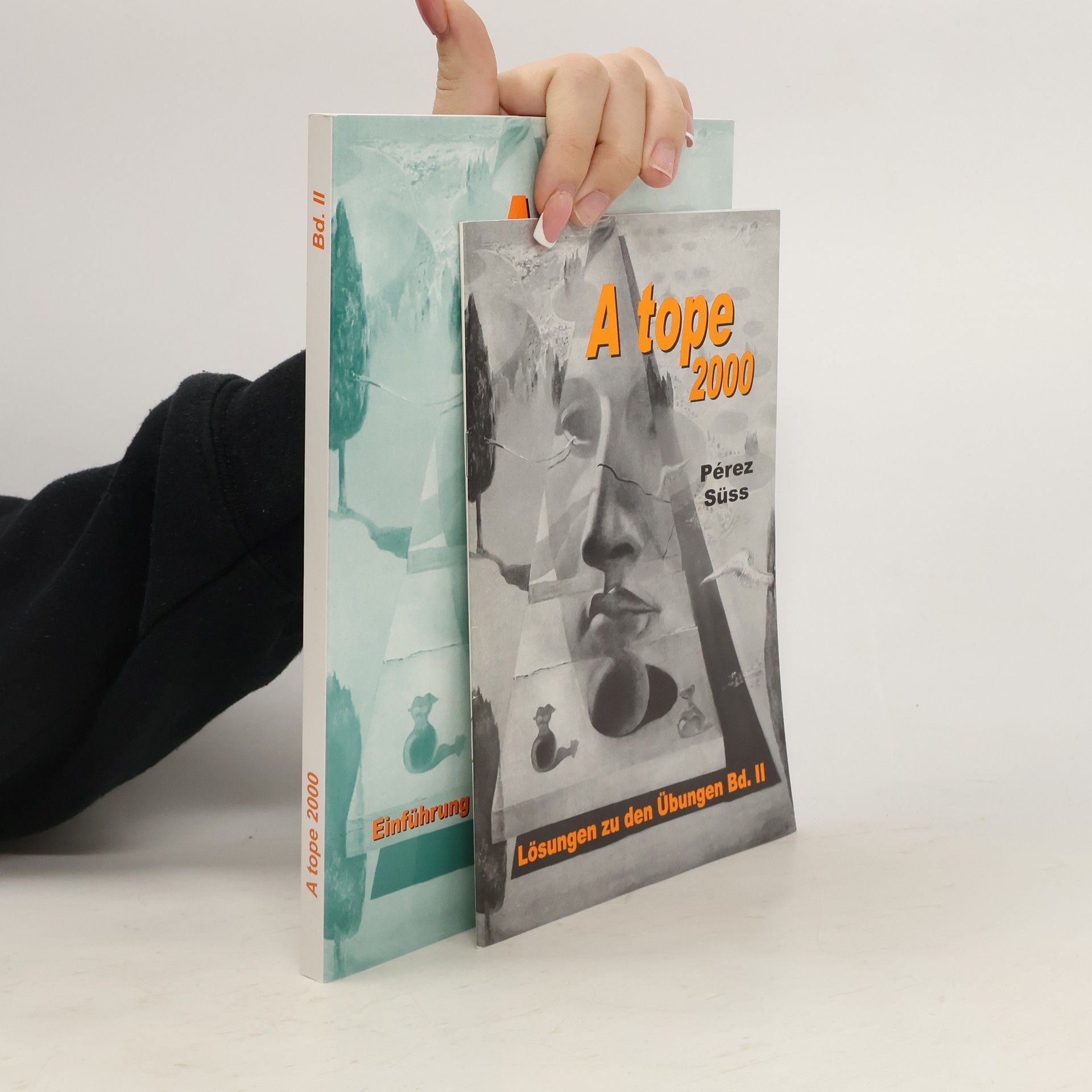 Autorenkollektiv A tope 2000. Einführung ins Spanische. Band 1