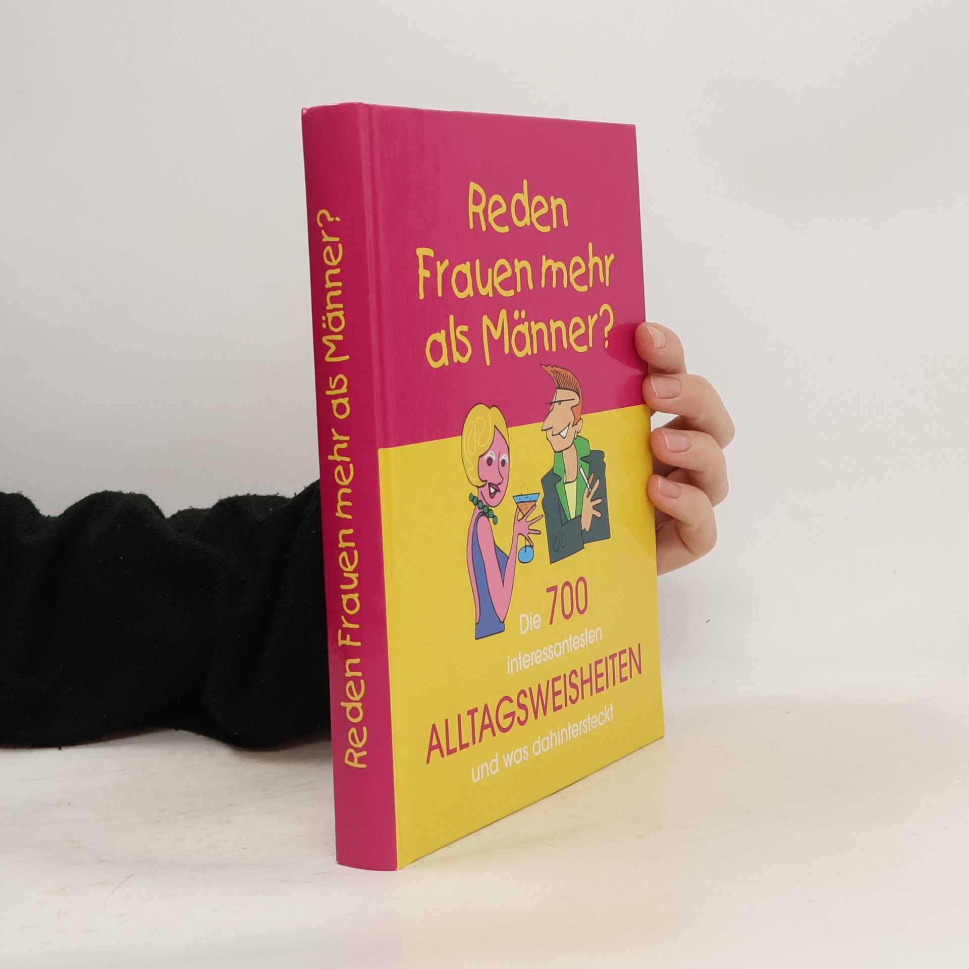 Collectif d'auteurs Reden Frauen mehr als Männer?