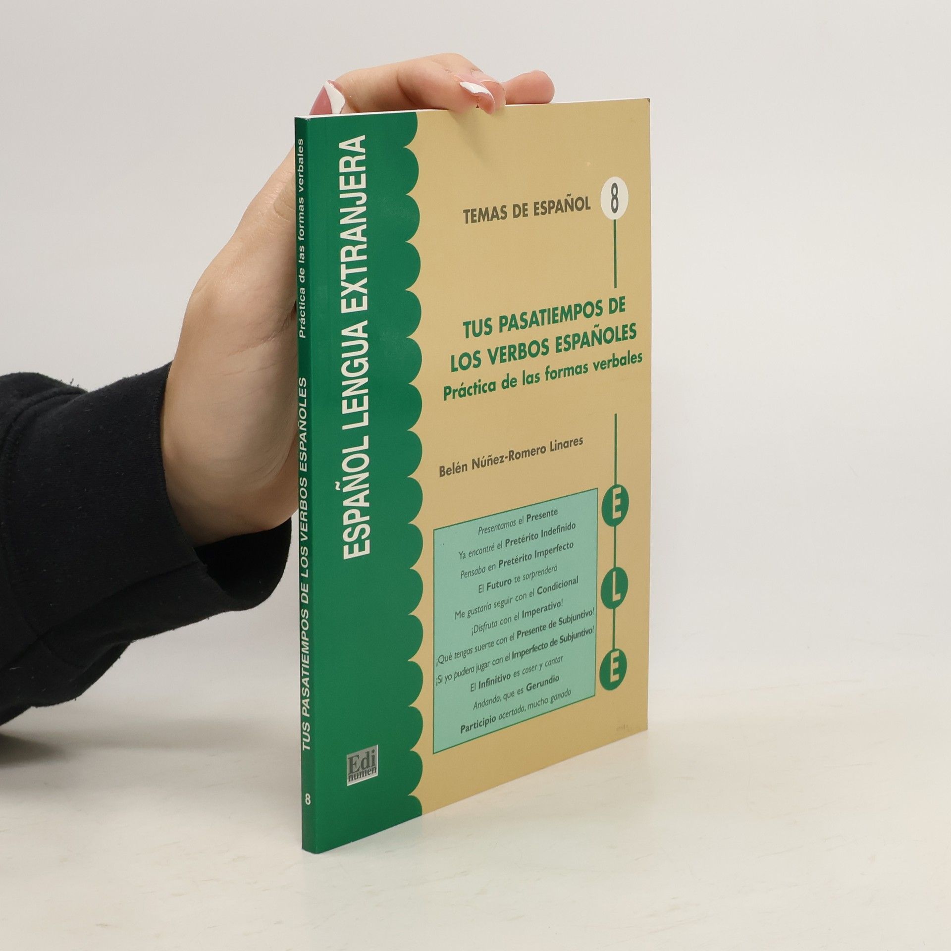 Belén Núñez-Romero Linares Temas de Español - 8: Tus pasatiempos de los verbos españoles