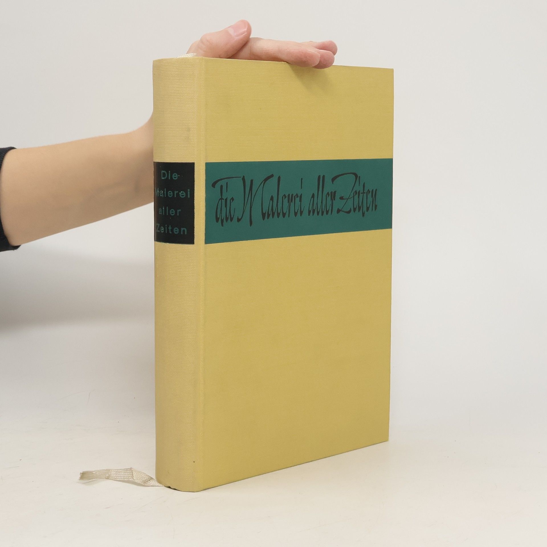 Collectif d'auteurs Die Malerei aller Zeiten