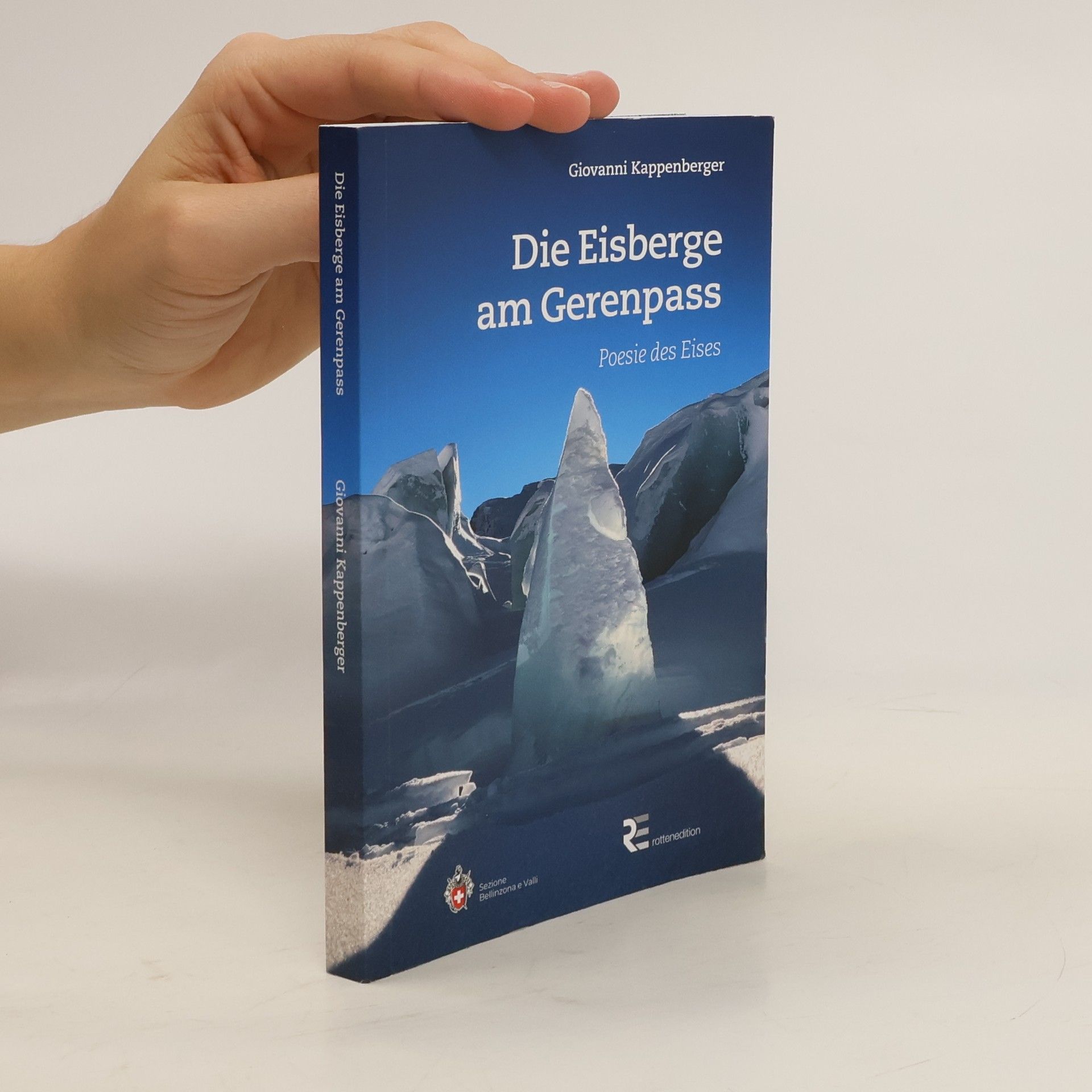 Giovanni Kappenberger Die Eisberge am Gerenpass