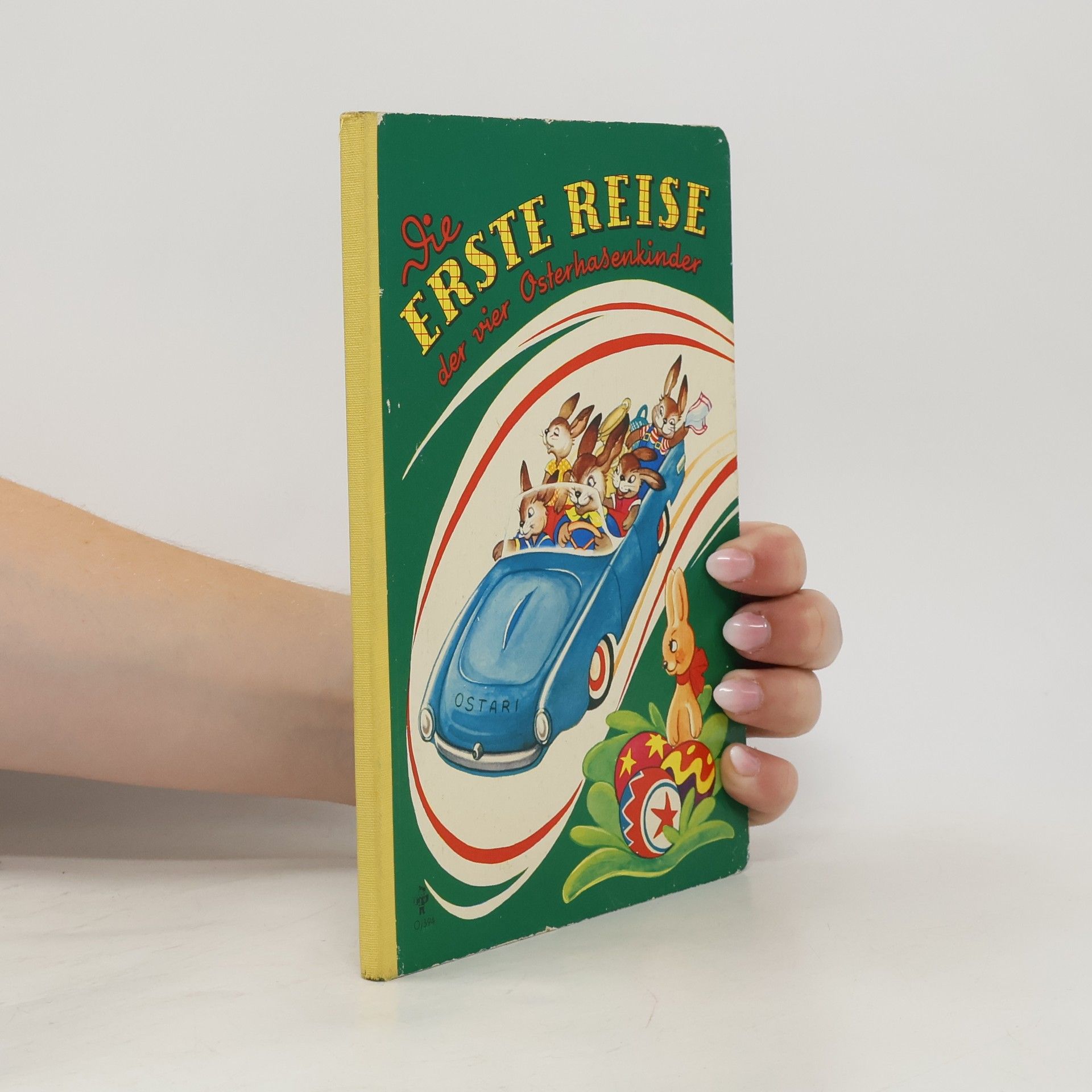 kolektiv Die Erste Reise der vier Osterhasenkinder