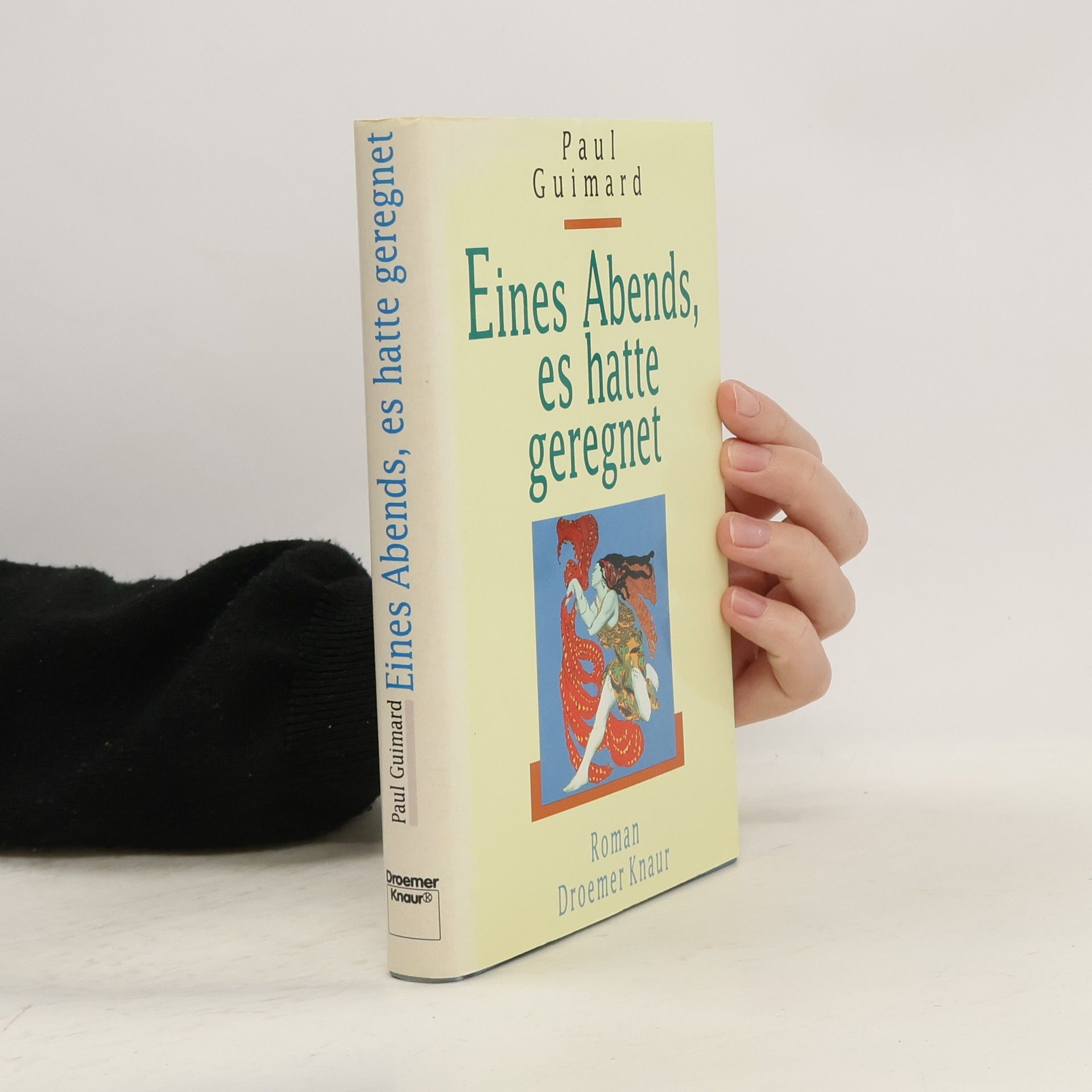 Paul Guimard Eines Abends, es hatte geregnet