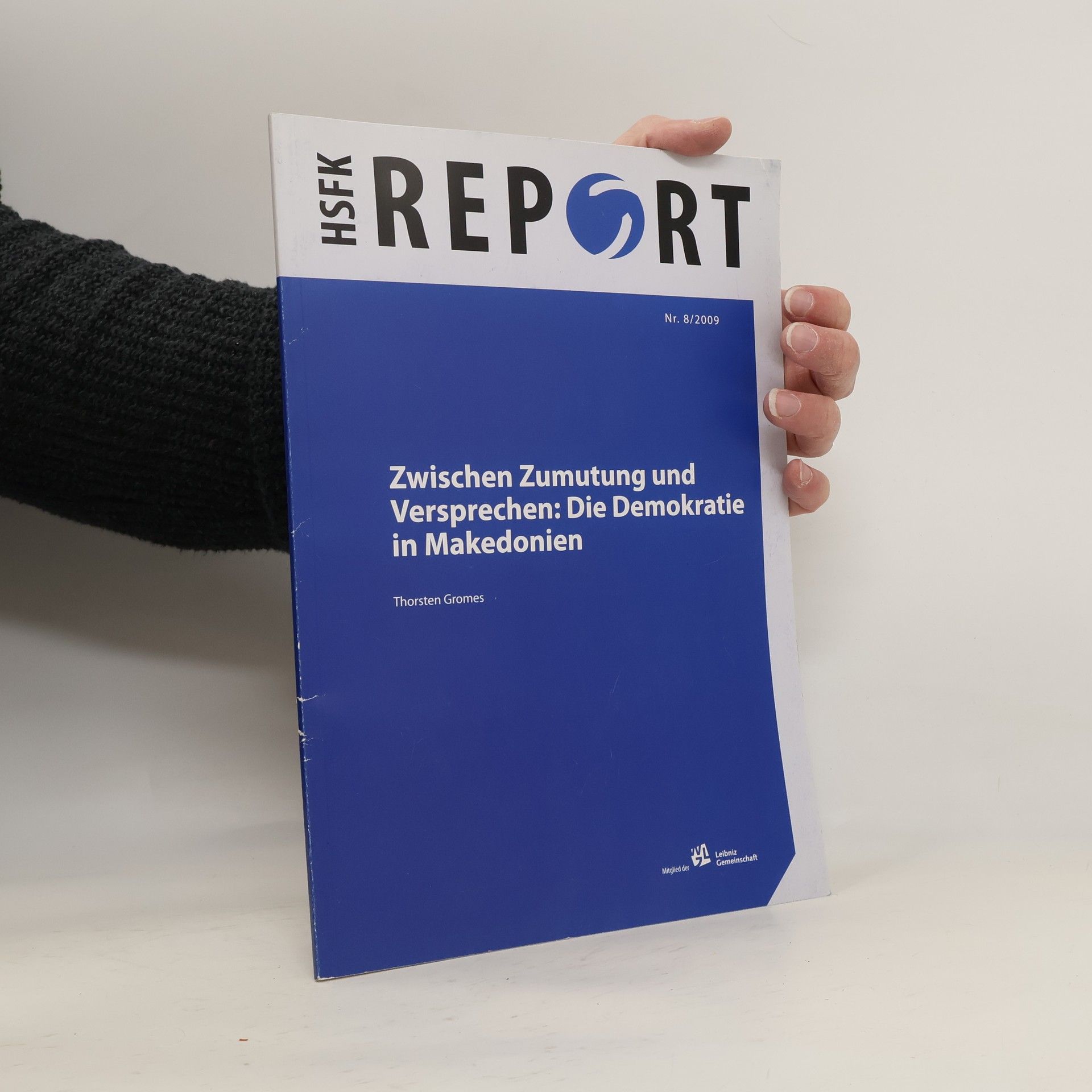 Zwischen Zumutung und Versprechen: die Demokratie in Makedonien