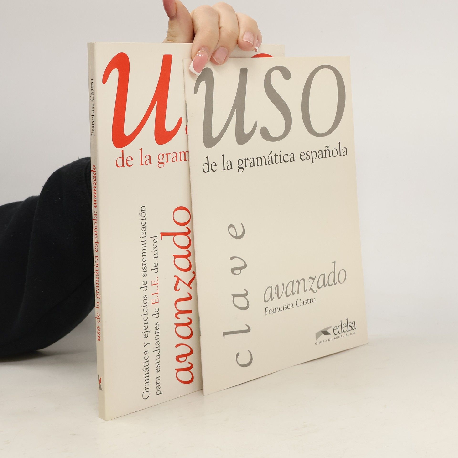 Francisca Castro Viudez Uso de la gramática española con clave
