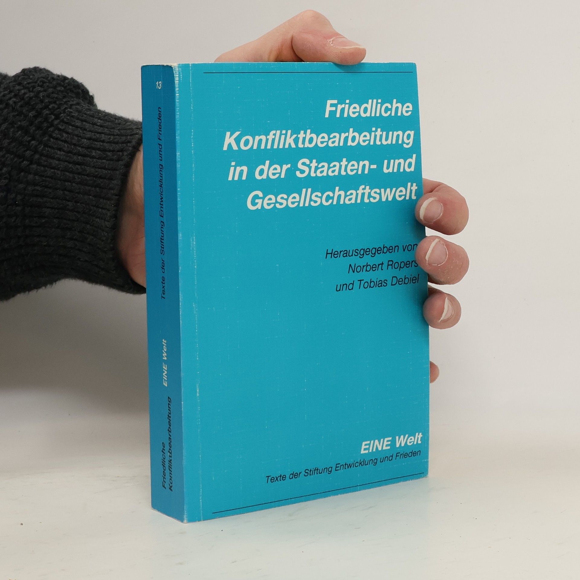 Friedliche Konfliktbearbeitung in der Staaten- und Gesellschaftswelt