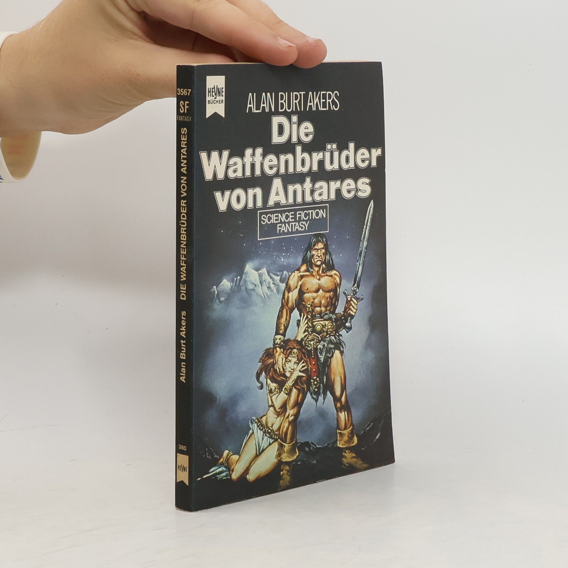 Kenneth Bulmer Die Waffenbrüder Von Antares