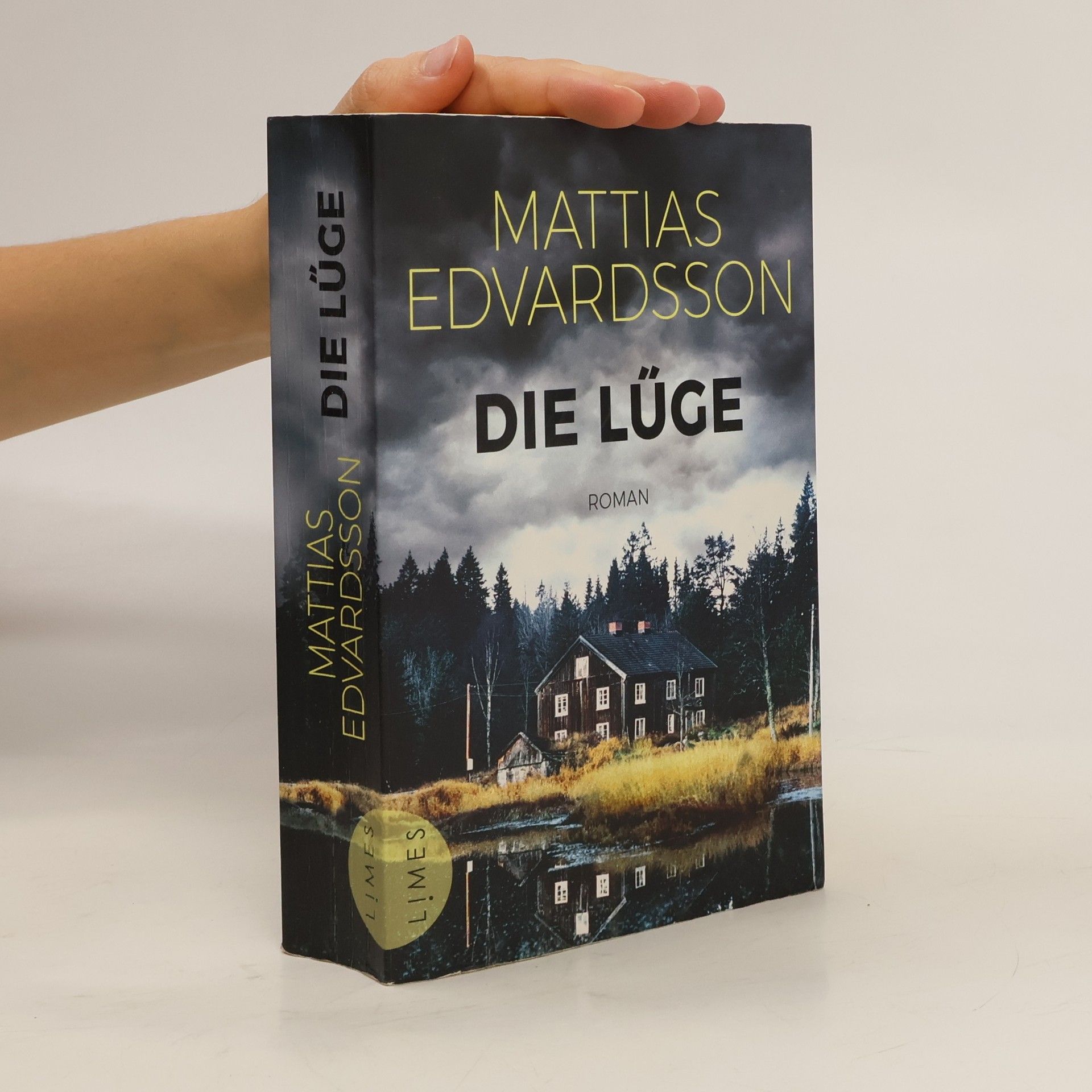 Mattias Edvardsson Die Lüge