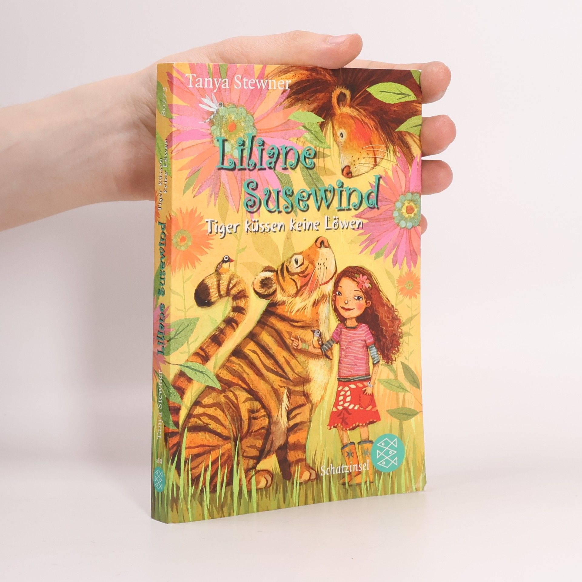 Tanya Stewner Liliane Susewind. Tiger küssen keine Löwen