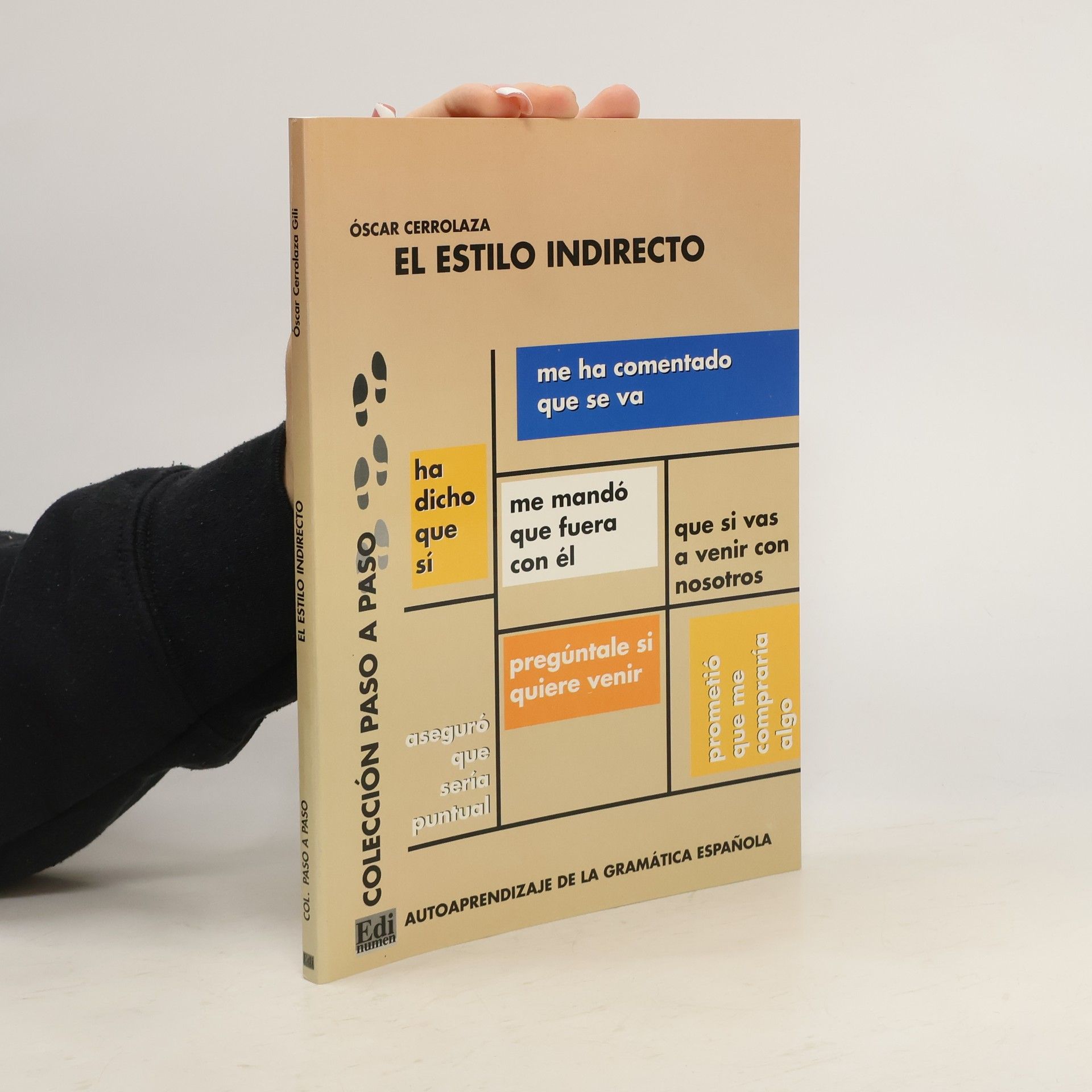 Óscar Cerrolaza Gili El estilo indirecto
