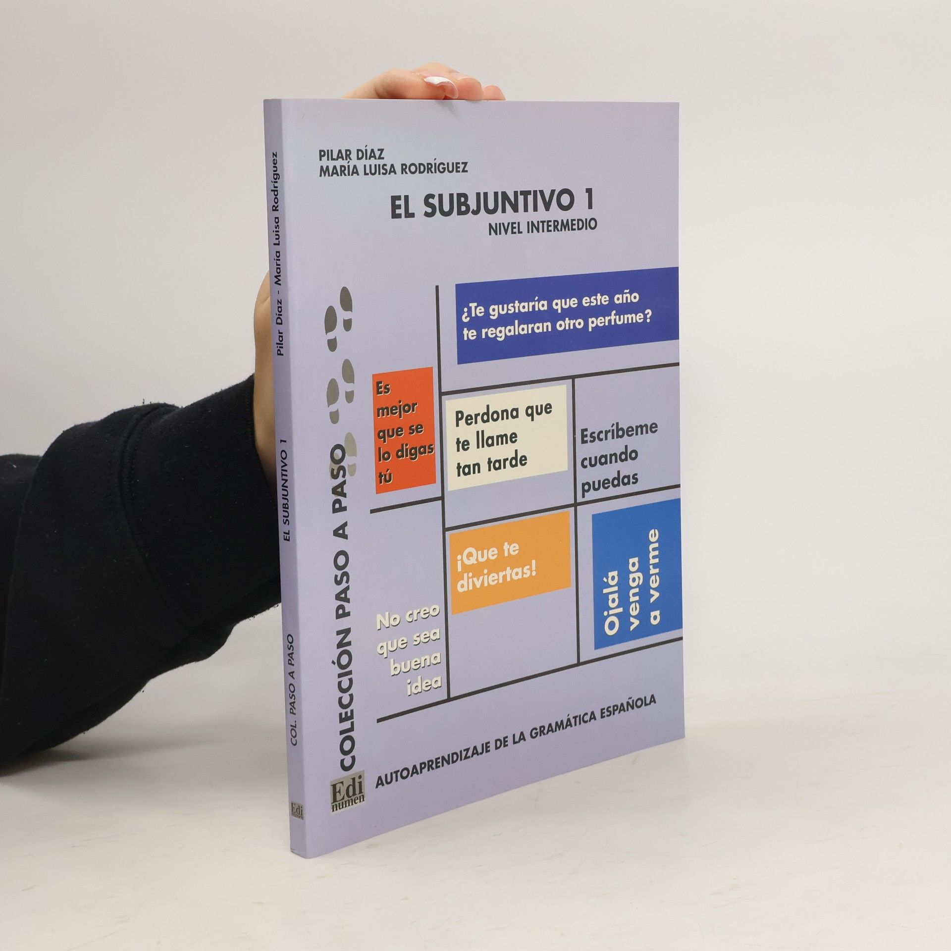 Colección Paso a Paso - 1: El subjuntivo 1