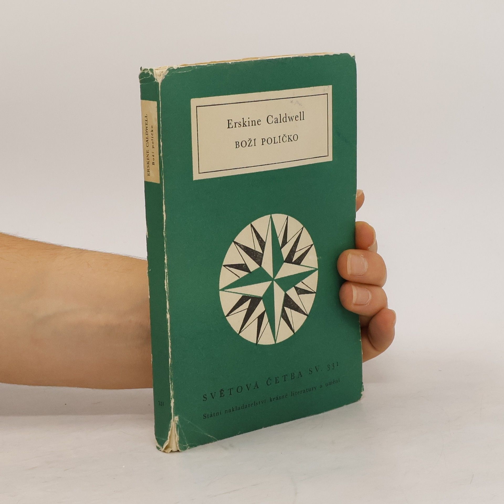 Erskine Caldwell Boží políčko