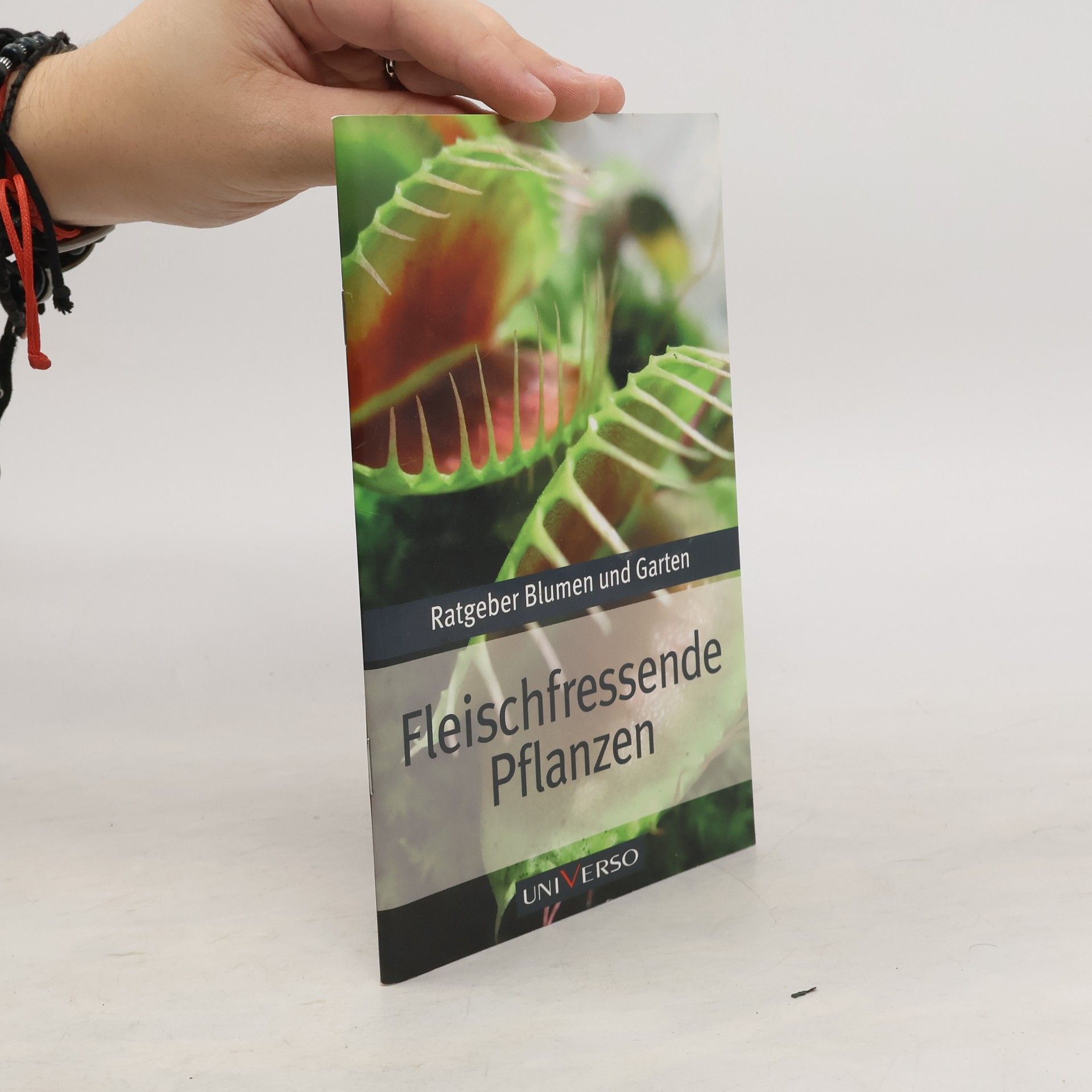 Autores varios Fleischfressende Pflanzen