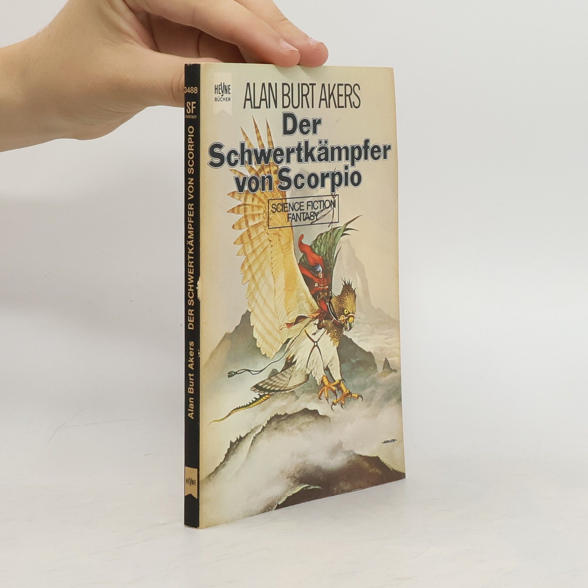 Kenneth Bulmer Der Schwertkämpfer von Scorpio