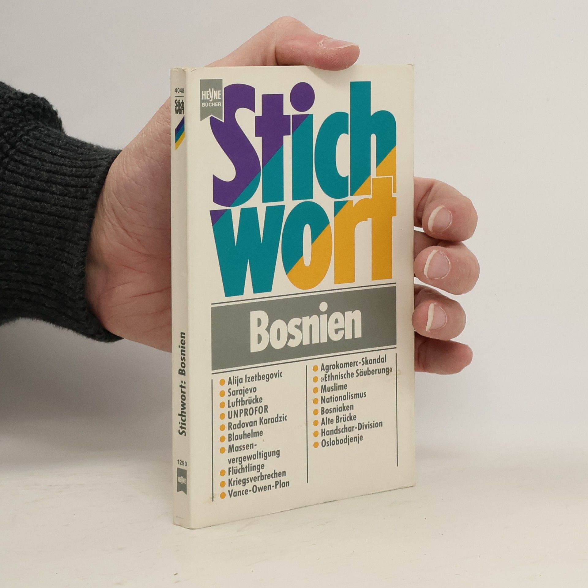 Stichwort Bosnien