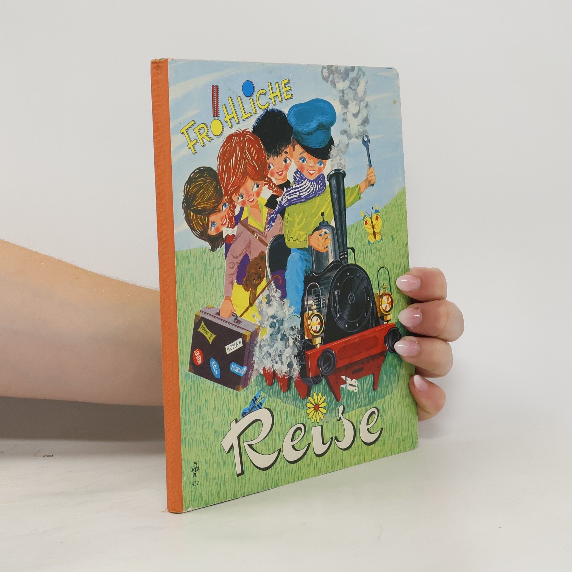 AA.VV. Frohliche Reise