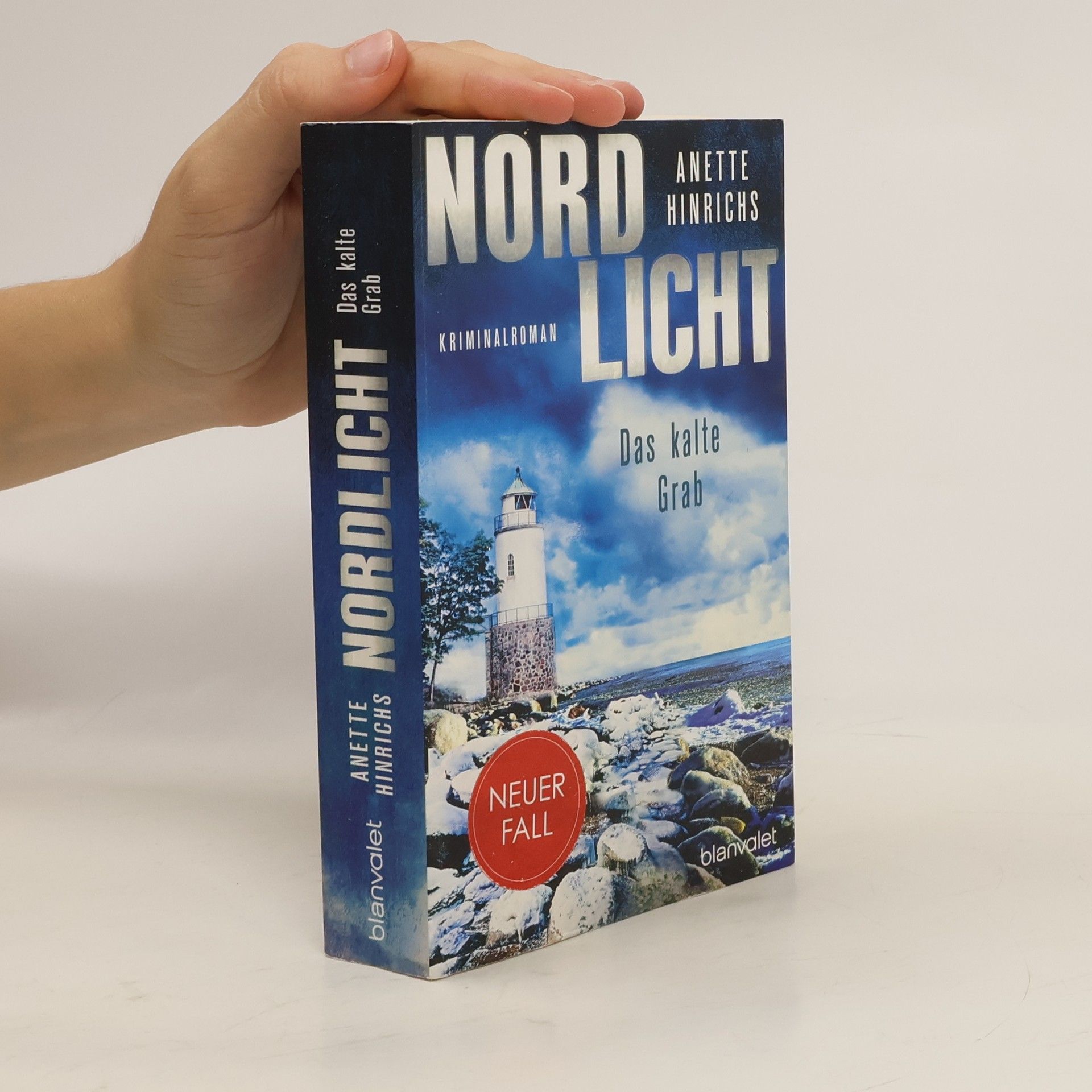 Anette Hinrichs Nordlicht - Das kalte Grab / Boisen & Nyborg Bd.6