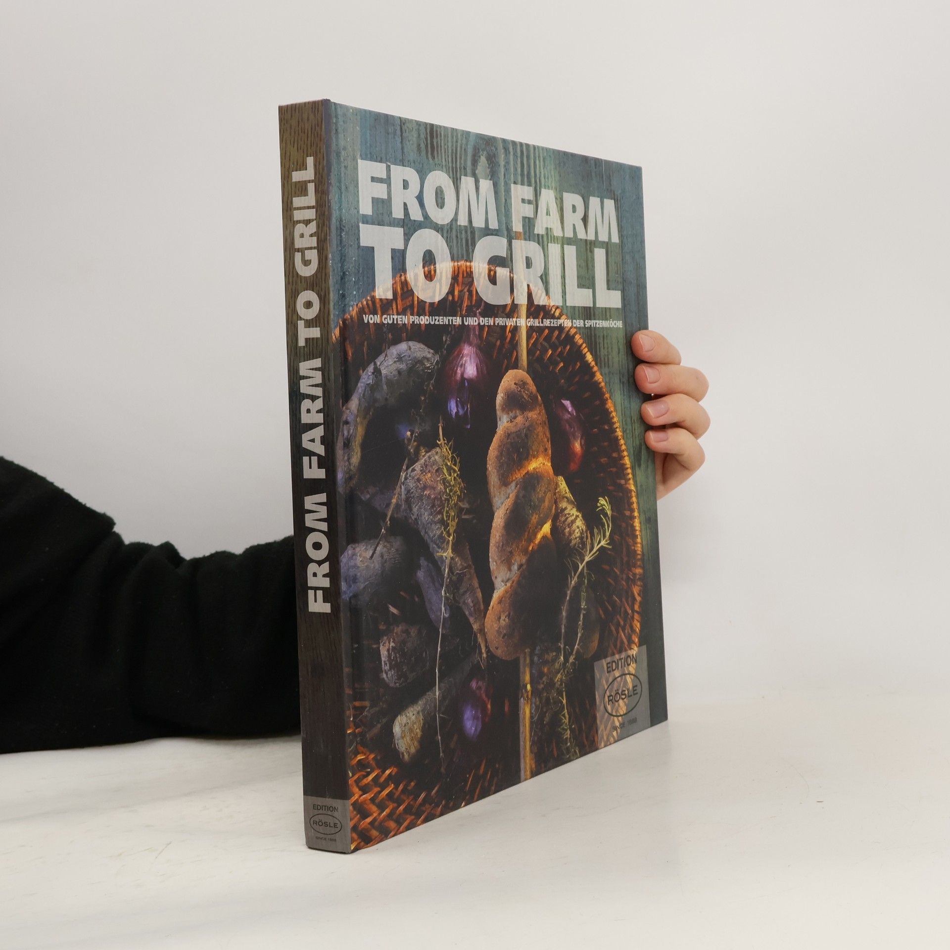 Katrin Roland From Farm to Grill