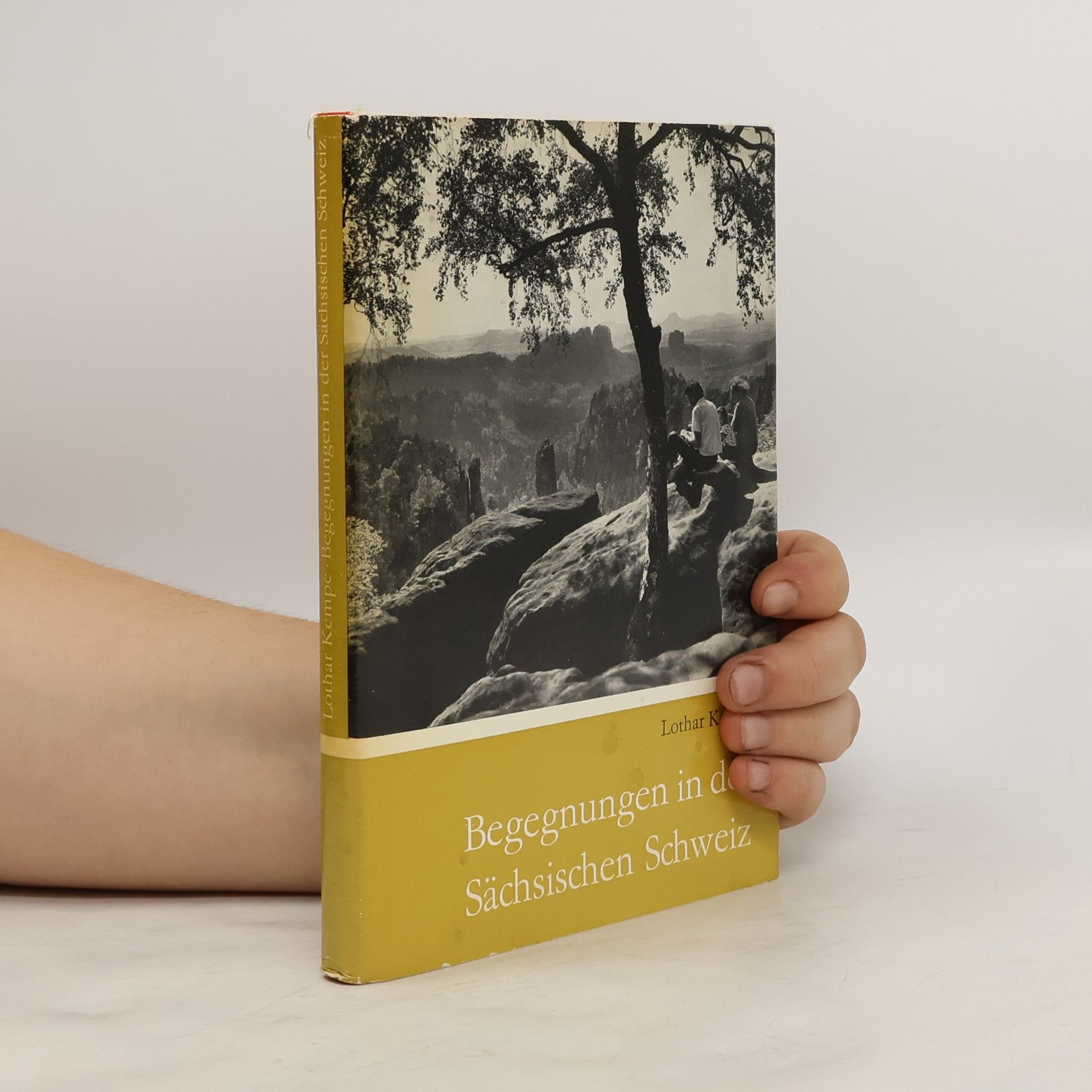 Lothar Kempe Begegnungen in der Sächsischen Schweiz
