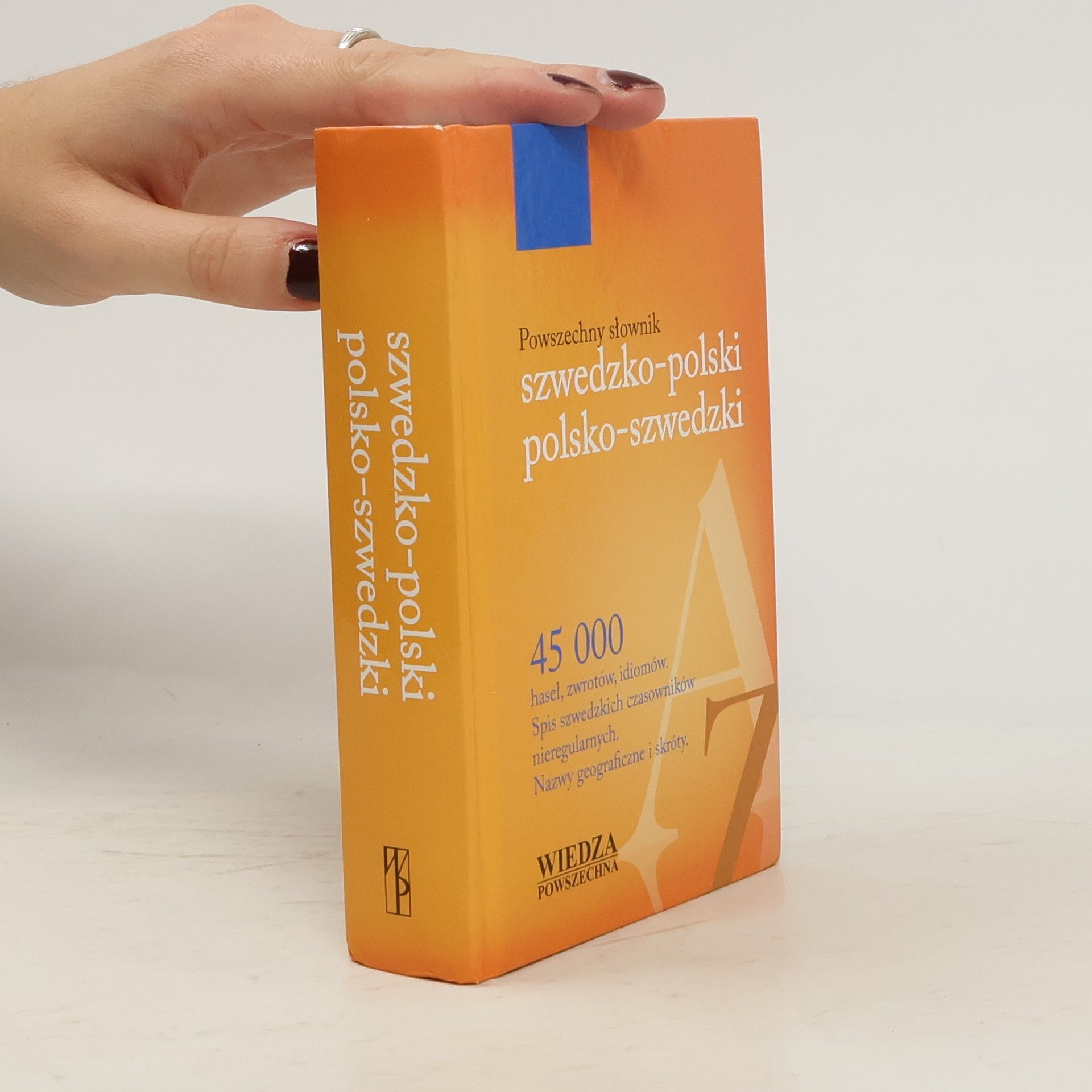 Paul Leonard Powszechny słownik szwedzko-polski, polsko-szwedzki