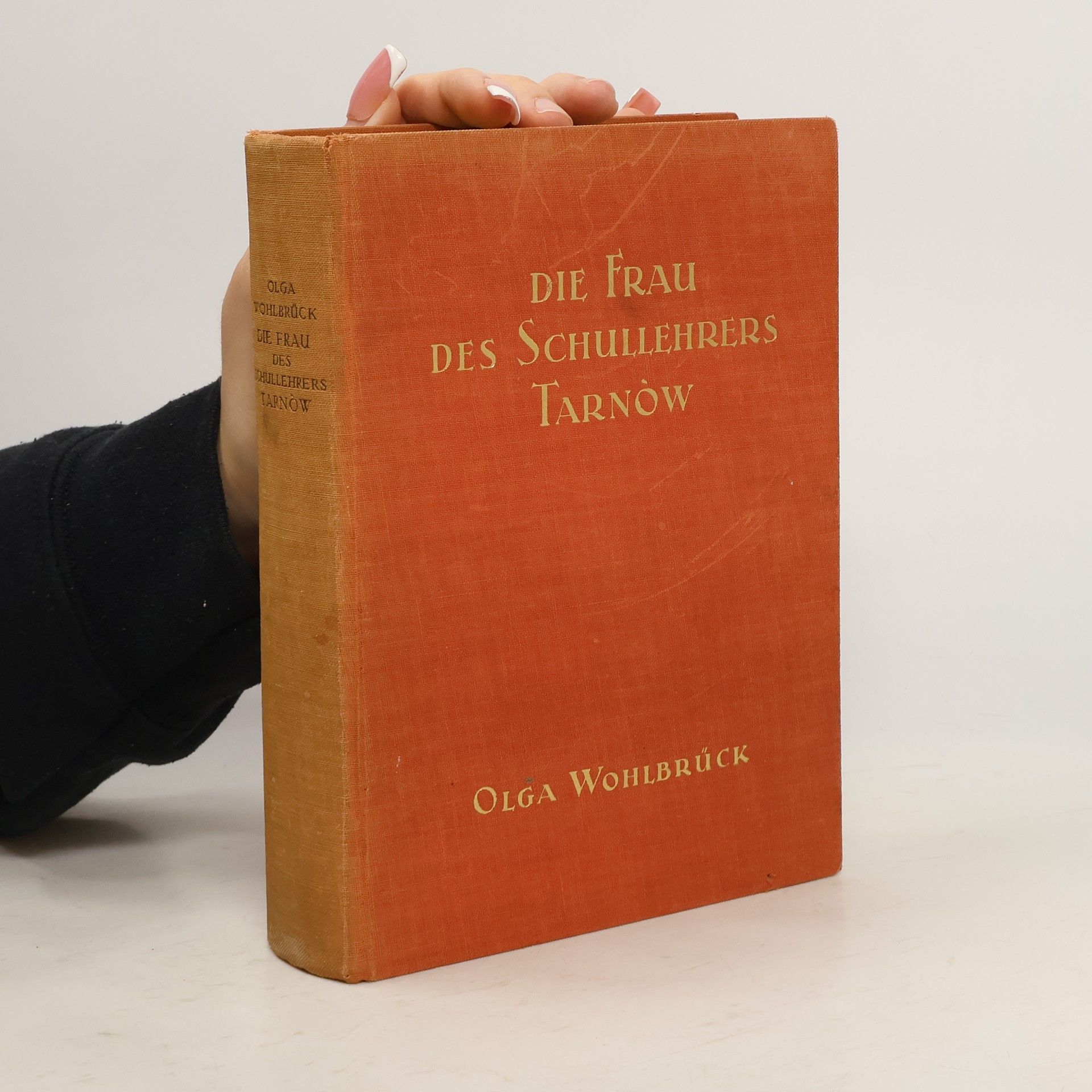 Olga Wohlbrück Die frau des schullehrers Tarnòw