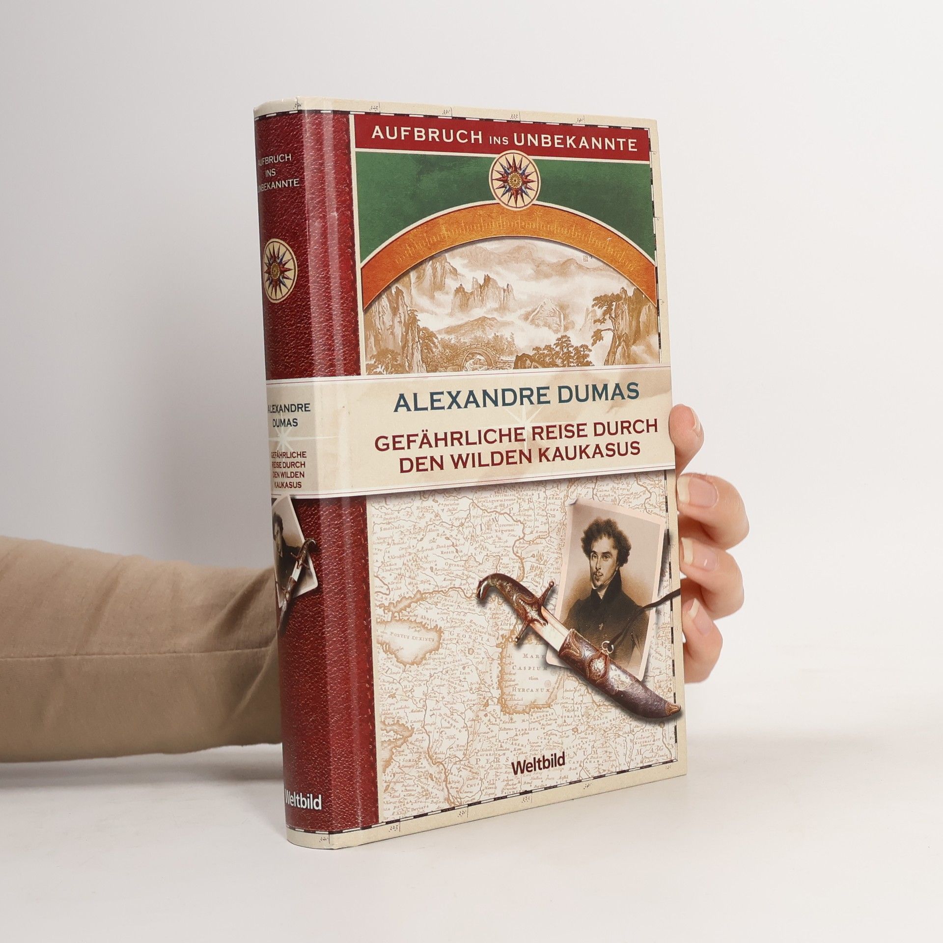 Alexandre Dumas der Ältere Gefährliche reise durch den wilden Kaukasus