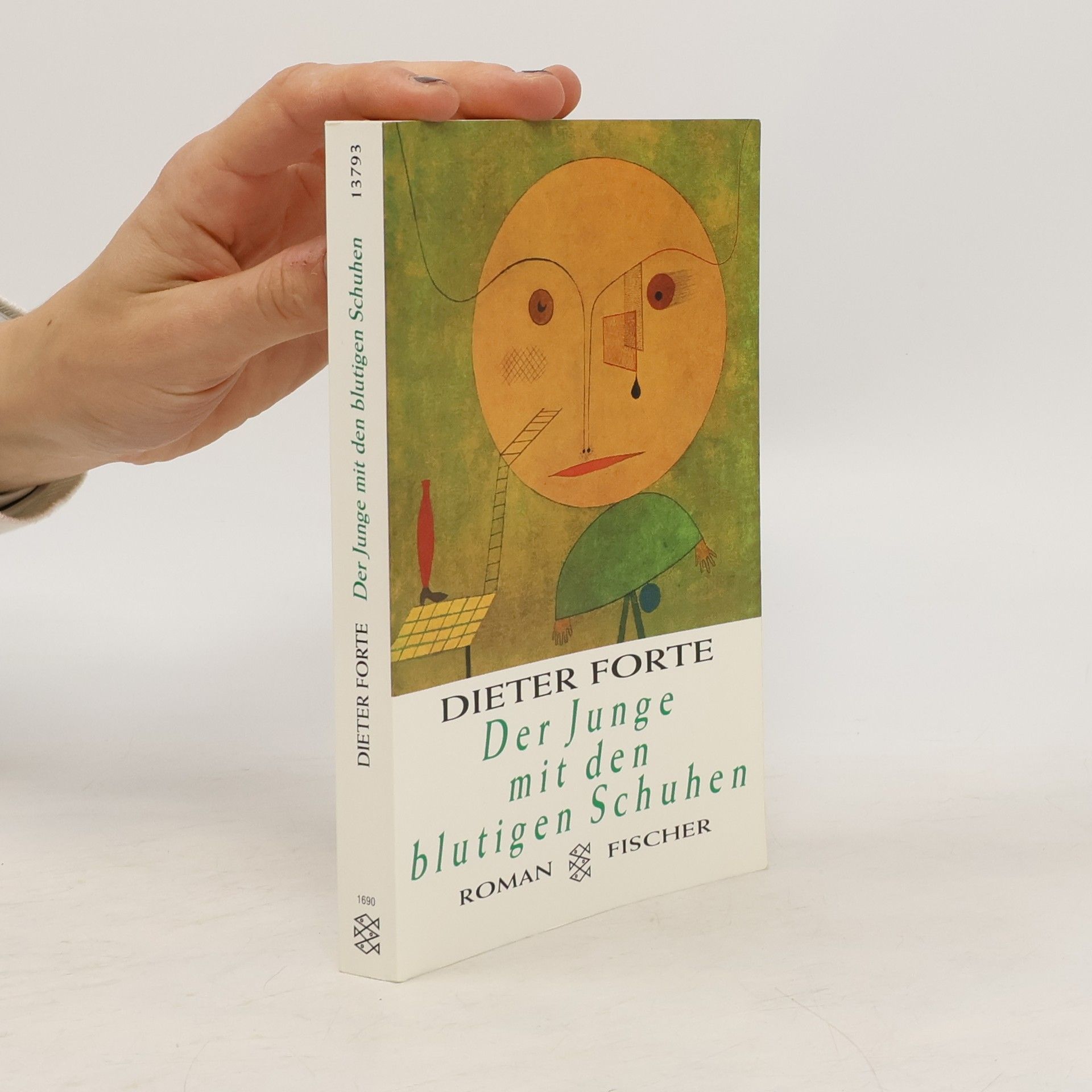 Dieter Forte Der Junge mit den blutigen Schuhen