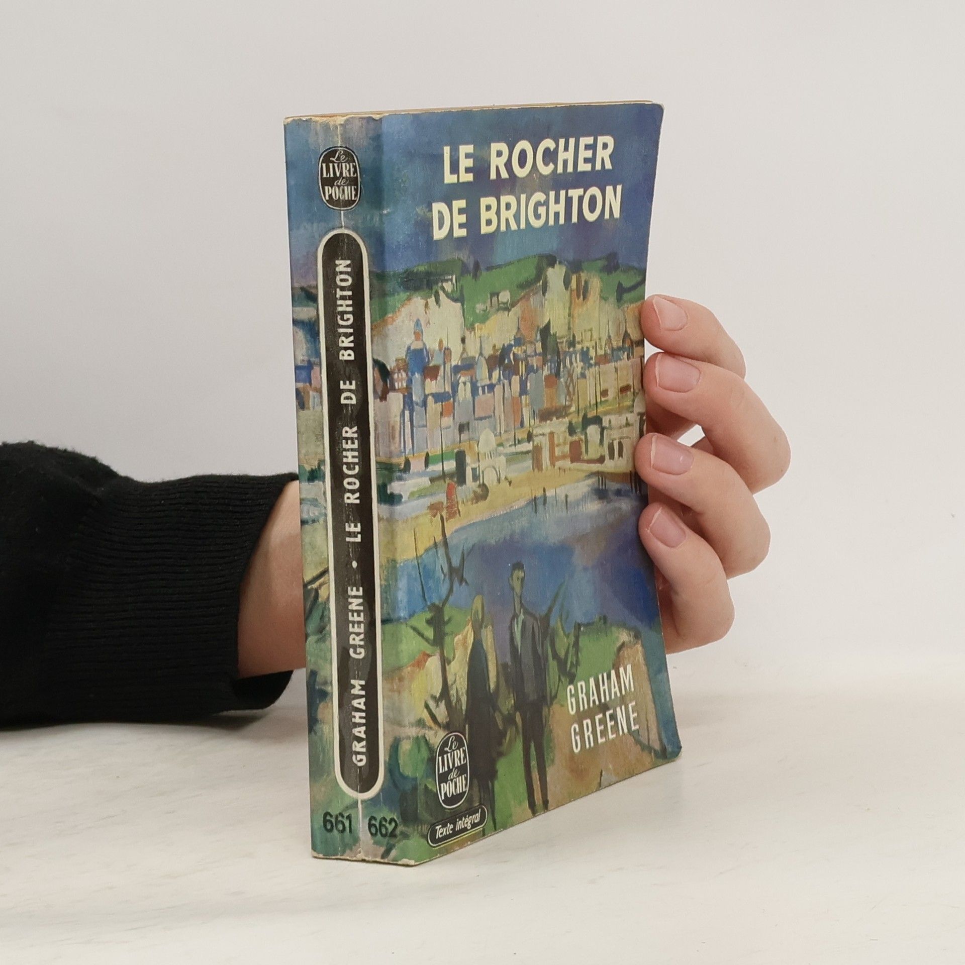 Graham Greene Rocher de Brighton