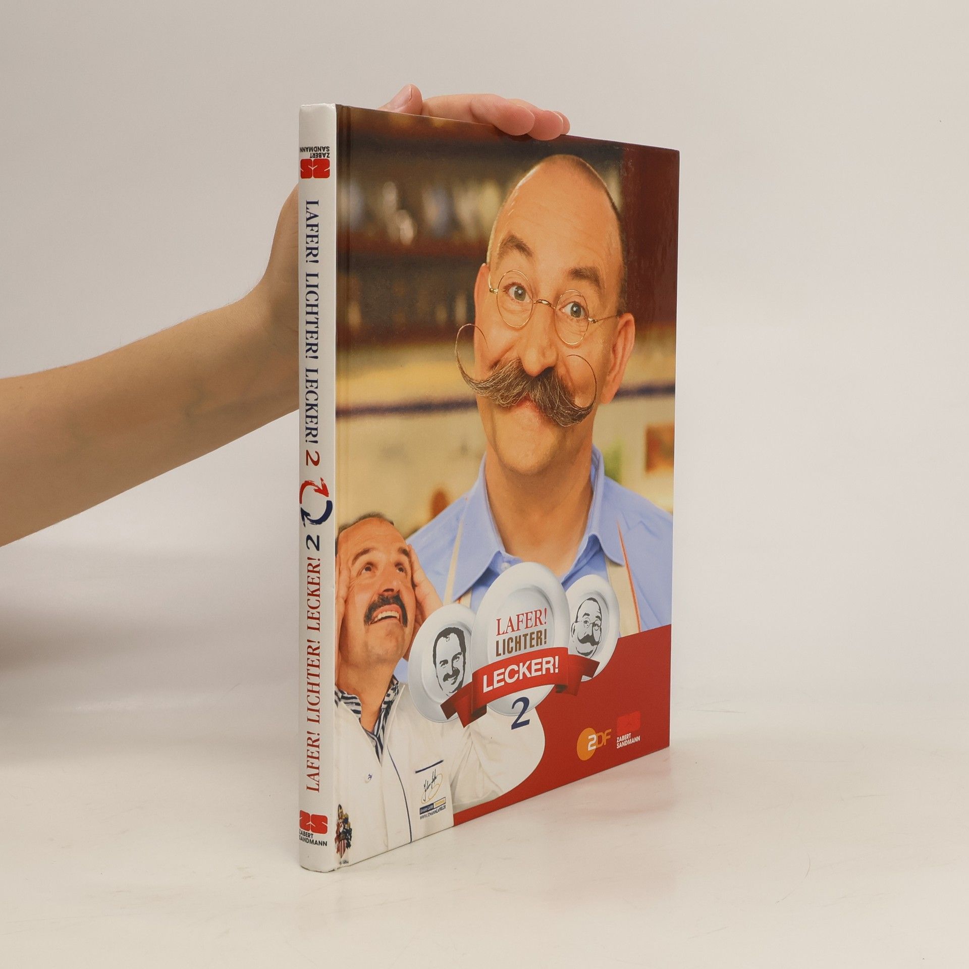Lafer! Lichter! Lecker! Band 2