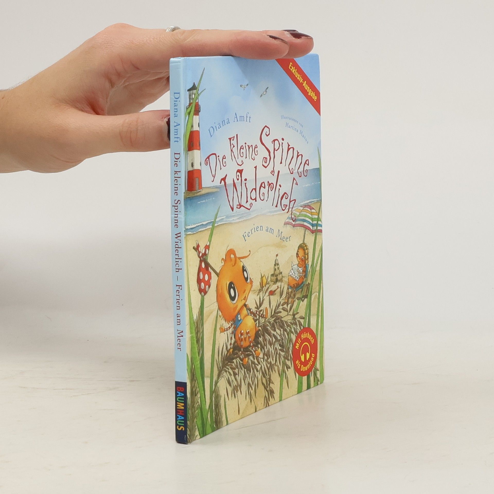 Diana Amft Die kleine Spinne Widerlich. Ferien am Meer