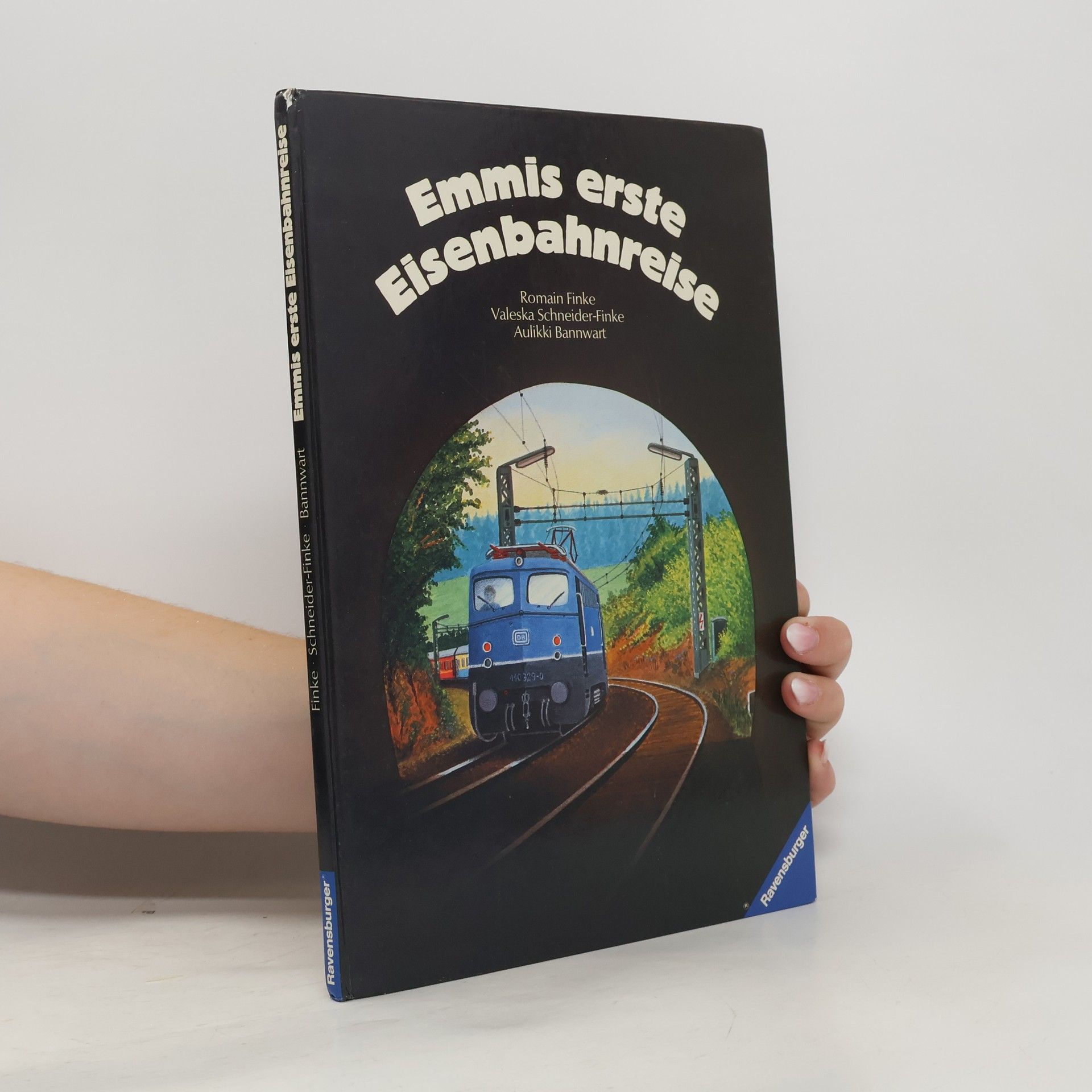 Romain Finke Emmis erste Eisenbahnreise